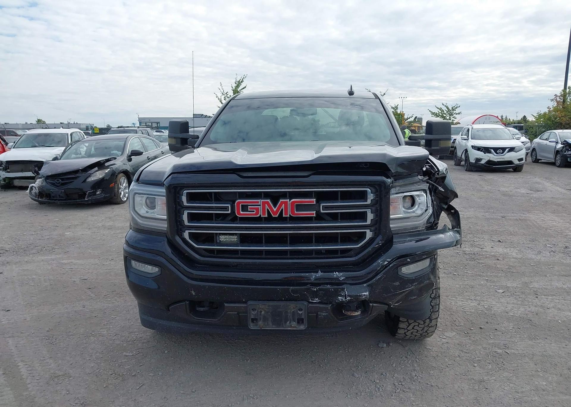 2016 GMC SIERRA 1500