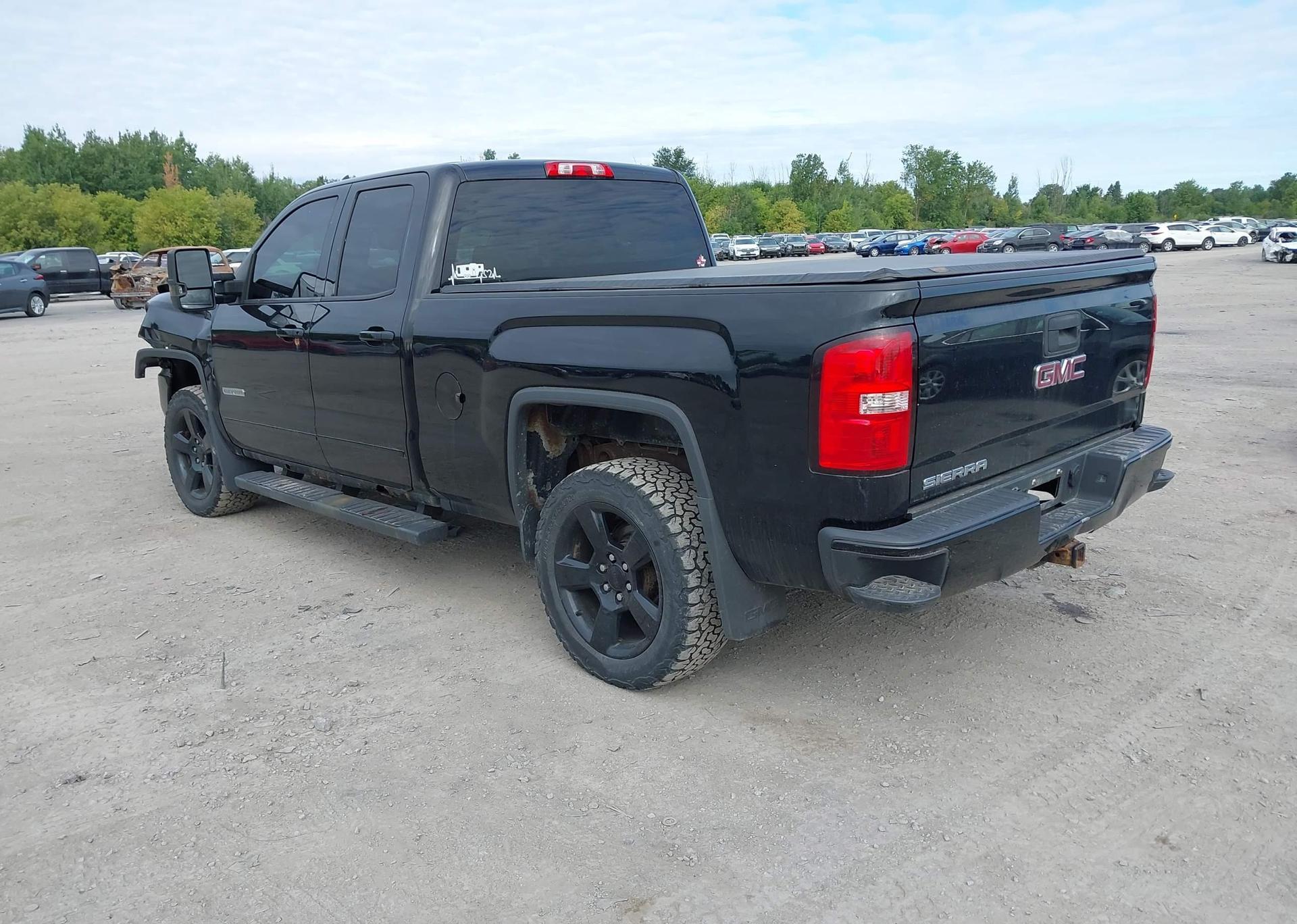 2016 GMC SIERRA 1500