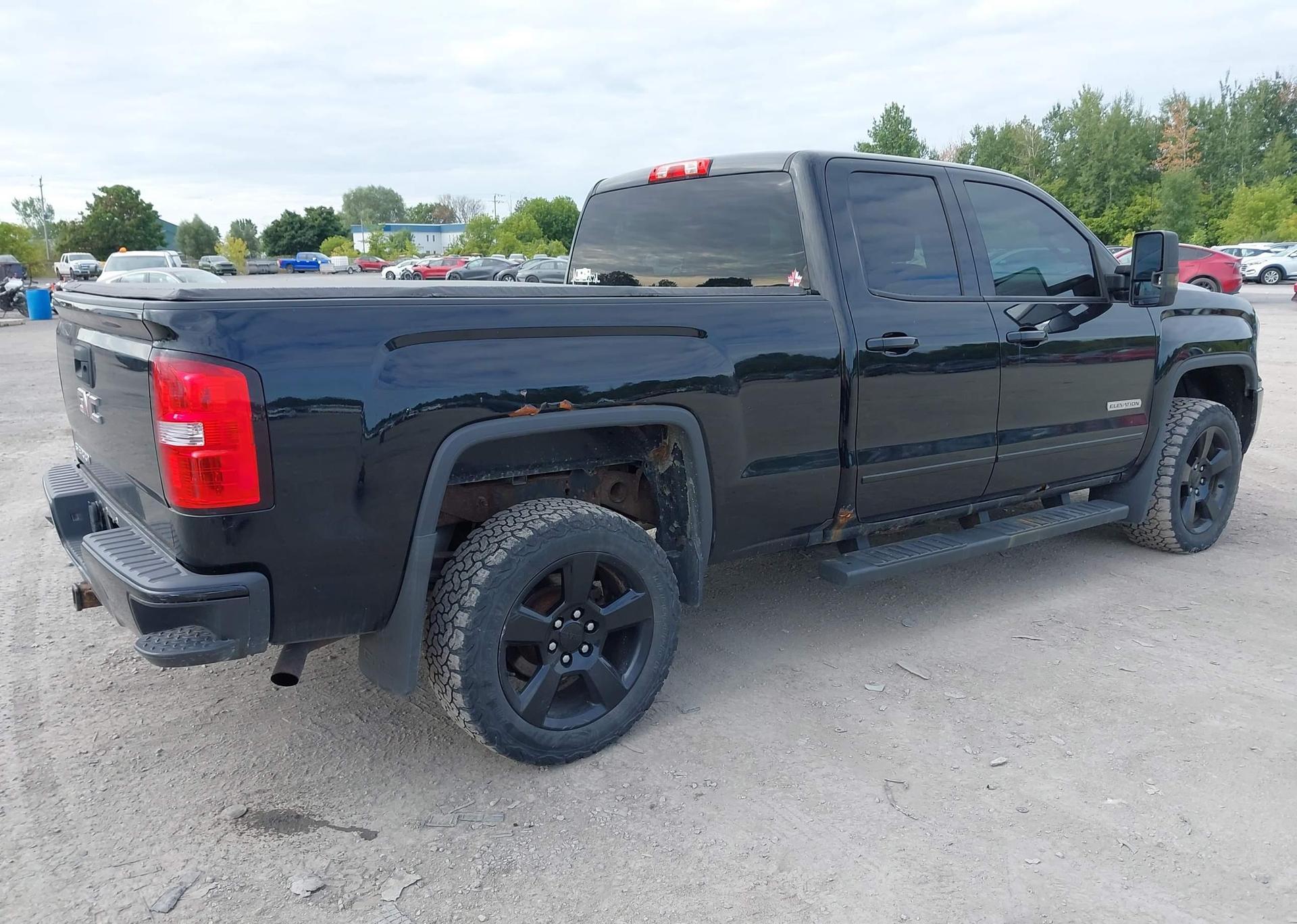 2016 GMC SIERRA 1500