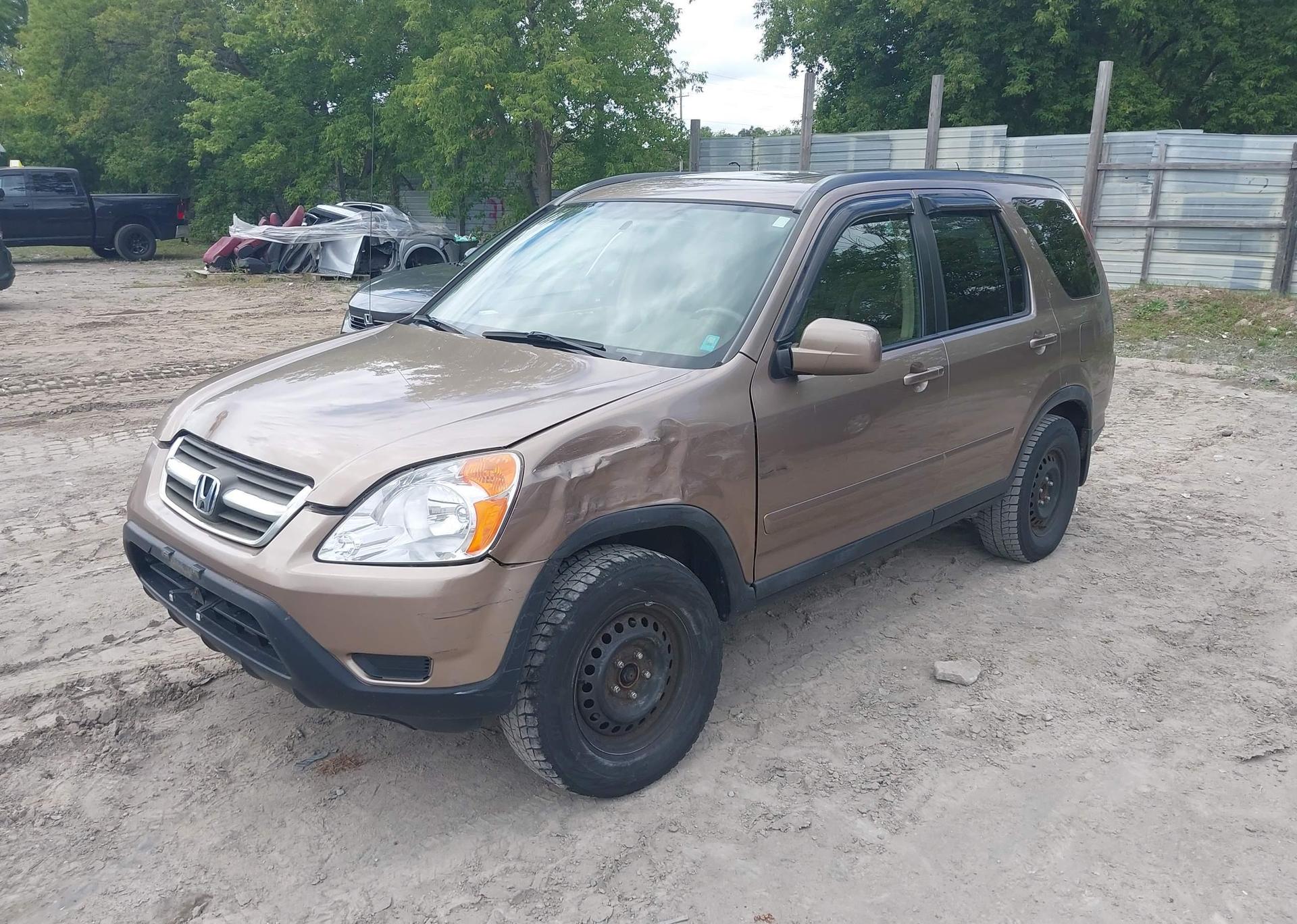 2004 HONDA CR-V EX