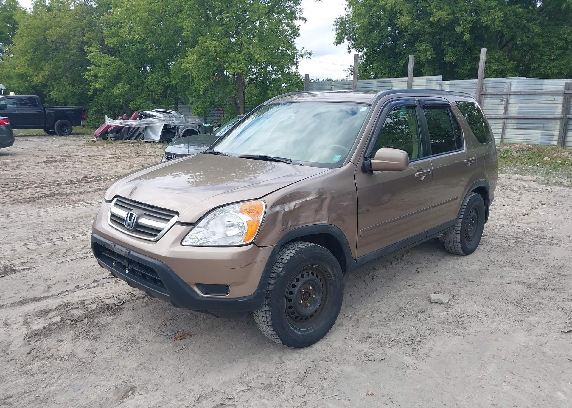 2004 HONDA CR-V EX