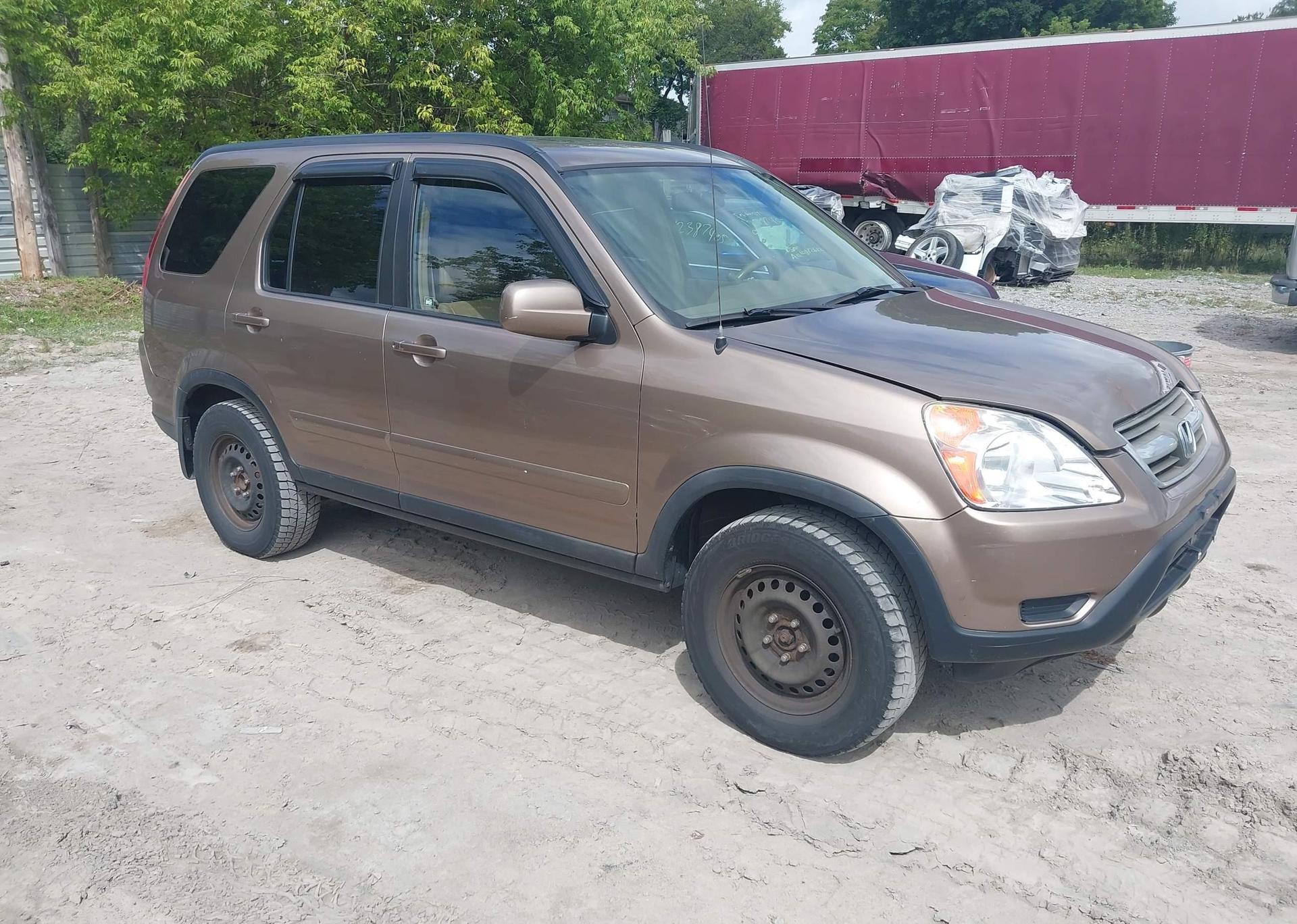 2004 HONDA CR-V EX