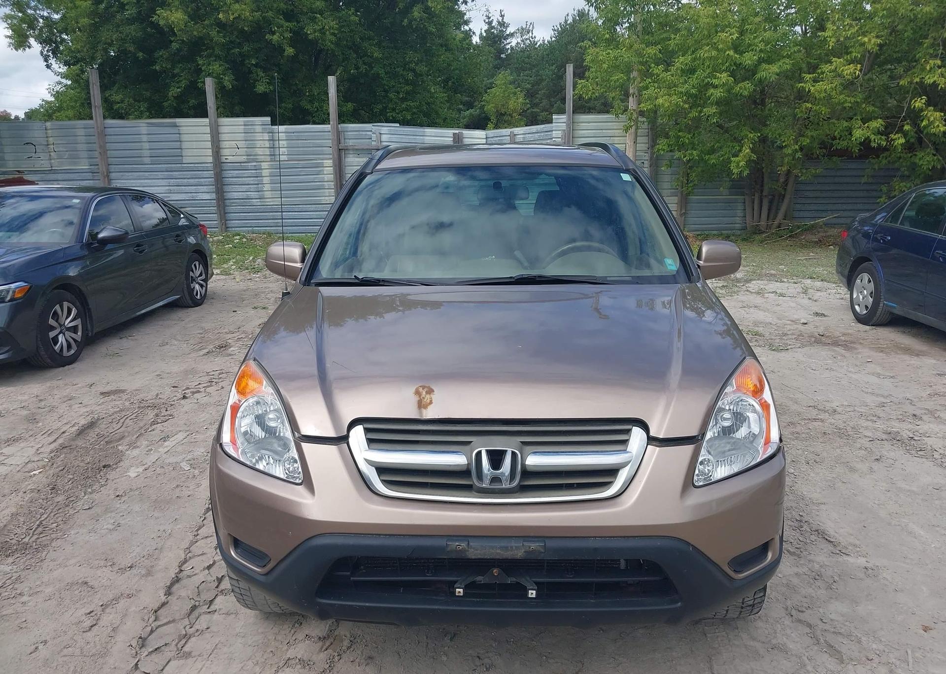 2004 HONDA CR-V EX