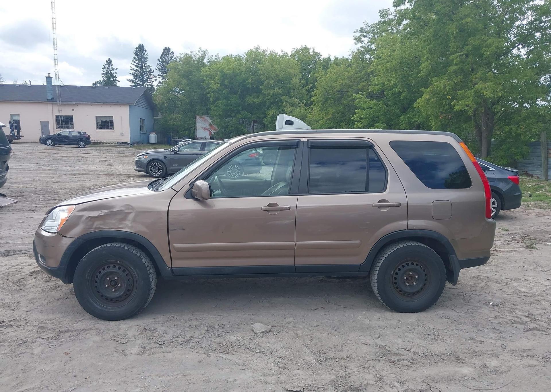 2004 HONDA CR-V EX
