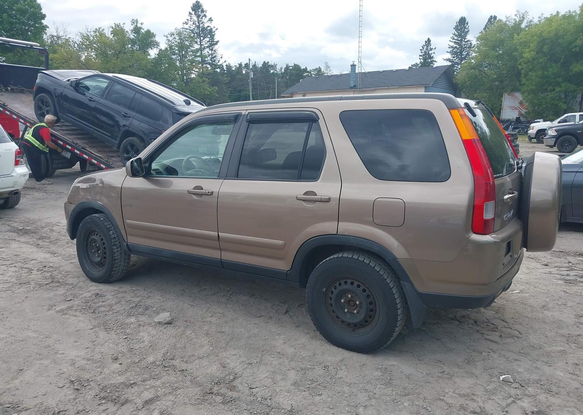 2004 HONDA CR-V EX