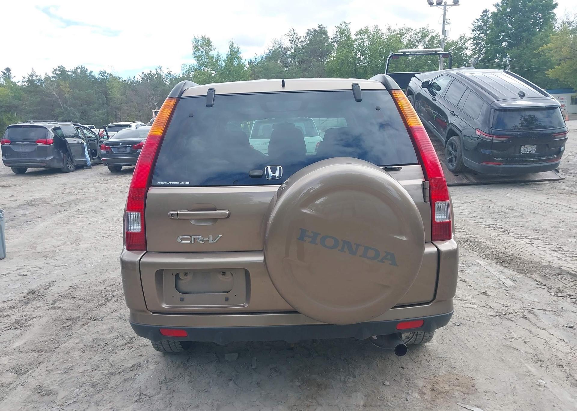 2004 HONDA CR-V EX