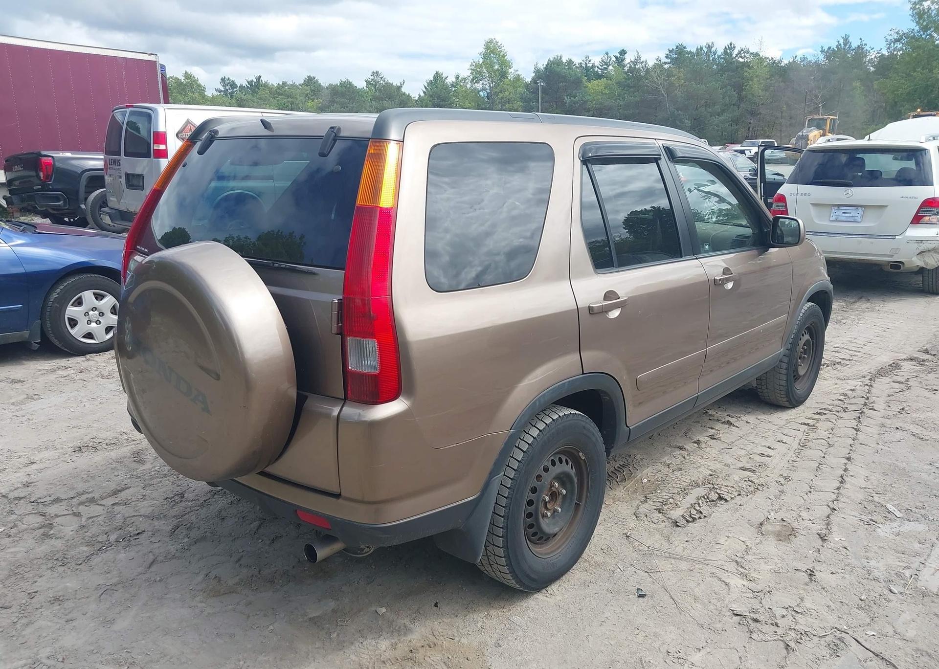 2004 HONDA CR-V EX