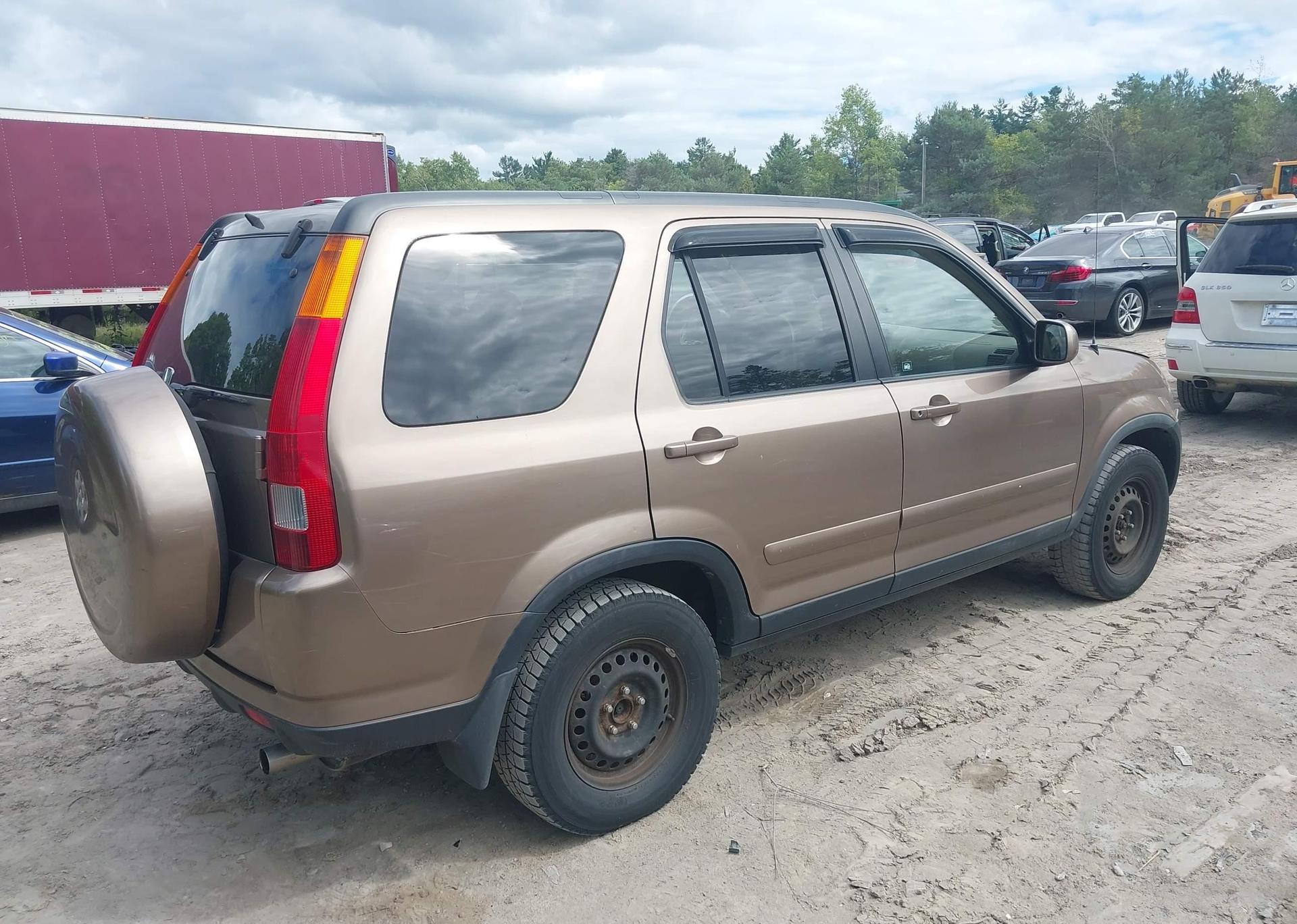 2004 HONDA CR-V EX