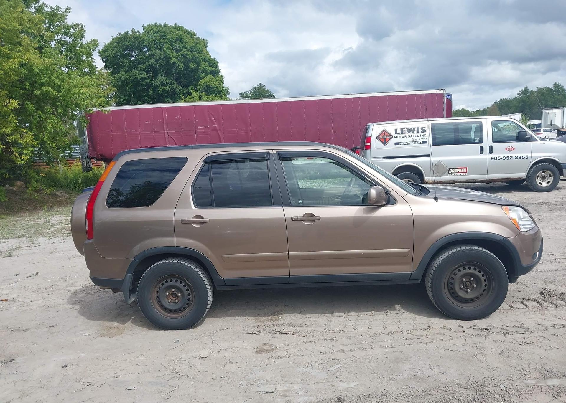 2004 HONDA CR-V EX