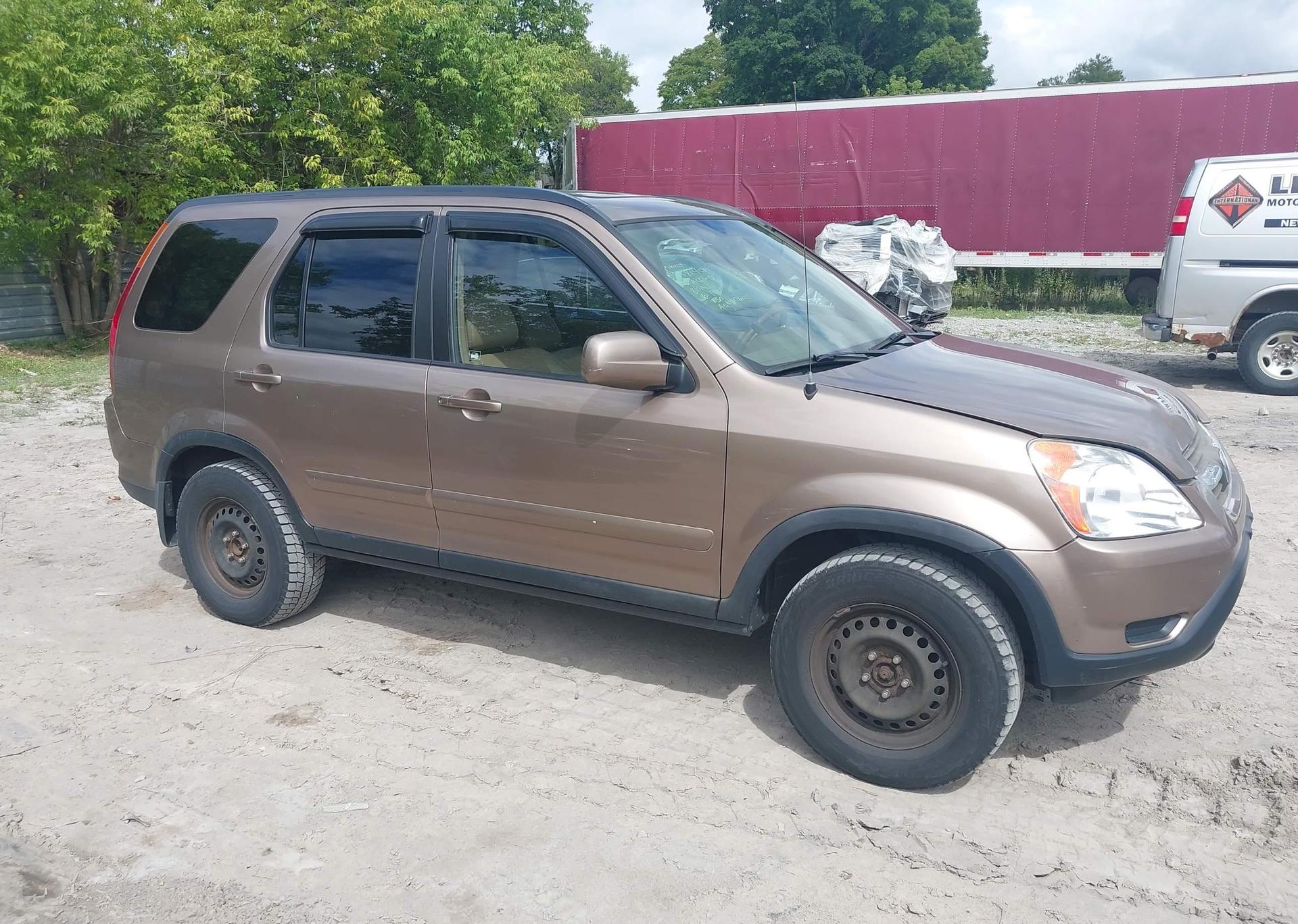 2004 HONDA CR-V EX