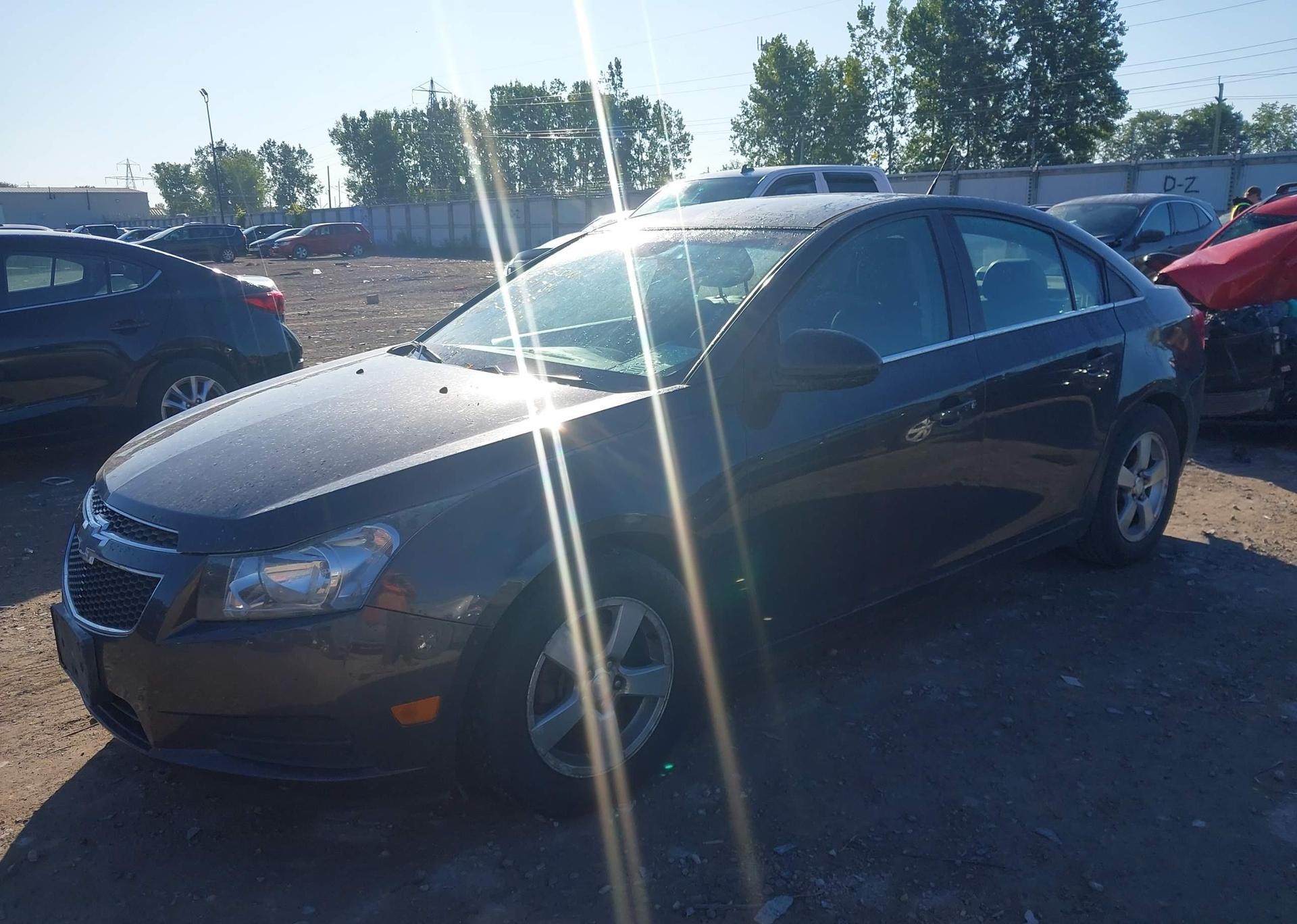 2014 CHEVROLET CRUZE LT