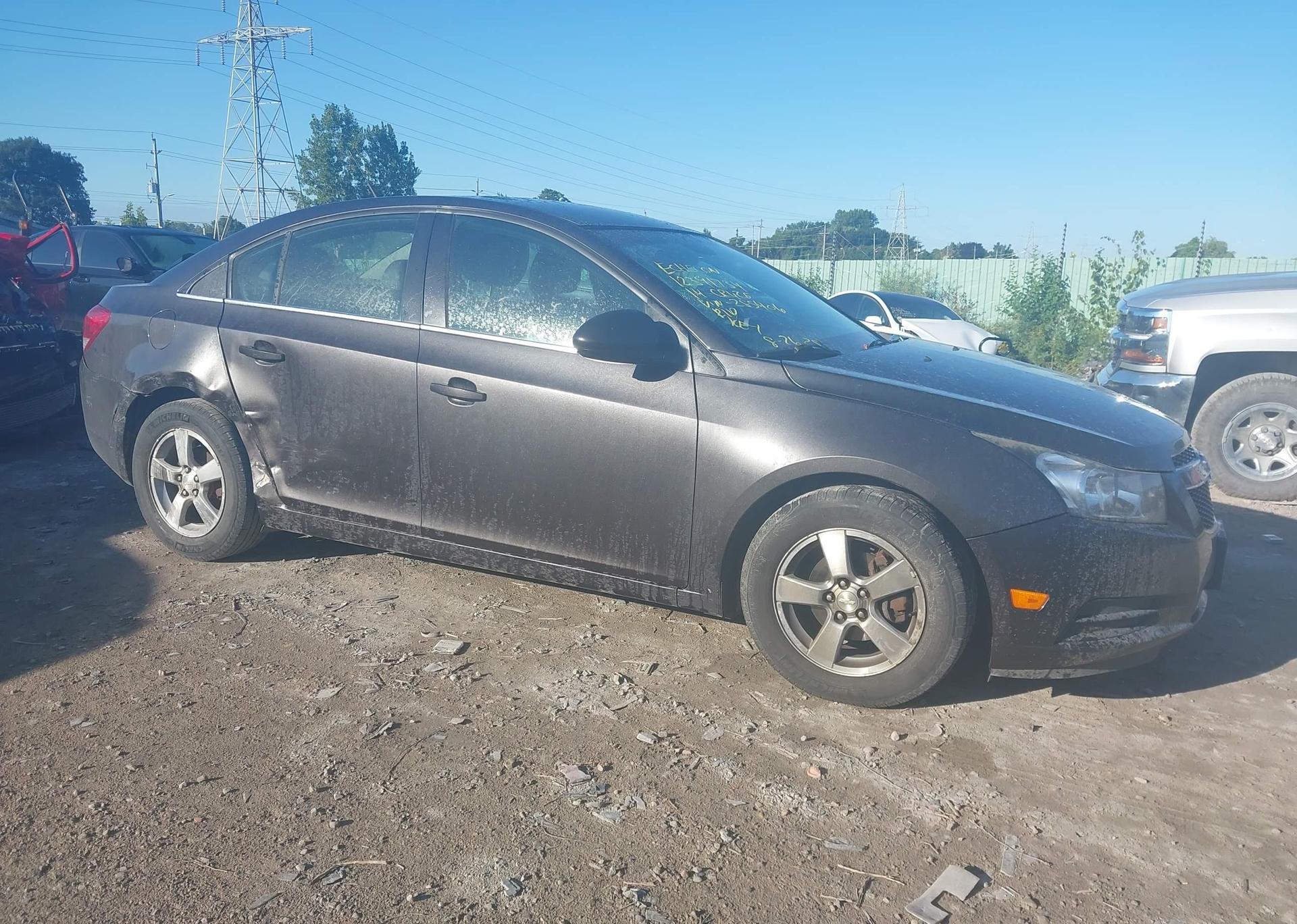 2014 CHEVROLET CRUZE LT
