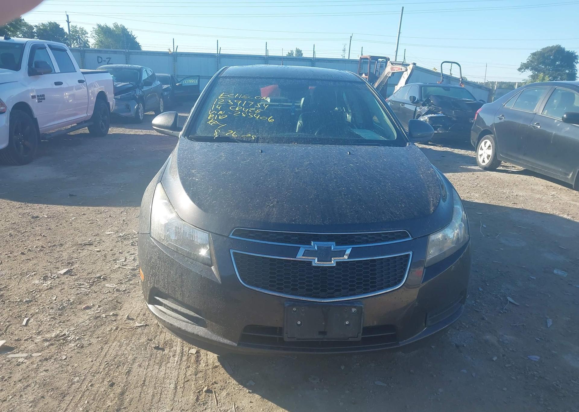2014 CHEVROLET CRUZE LT