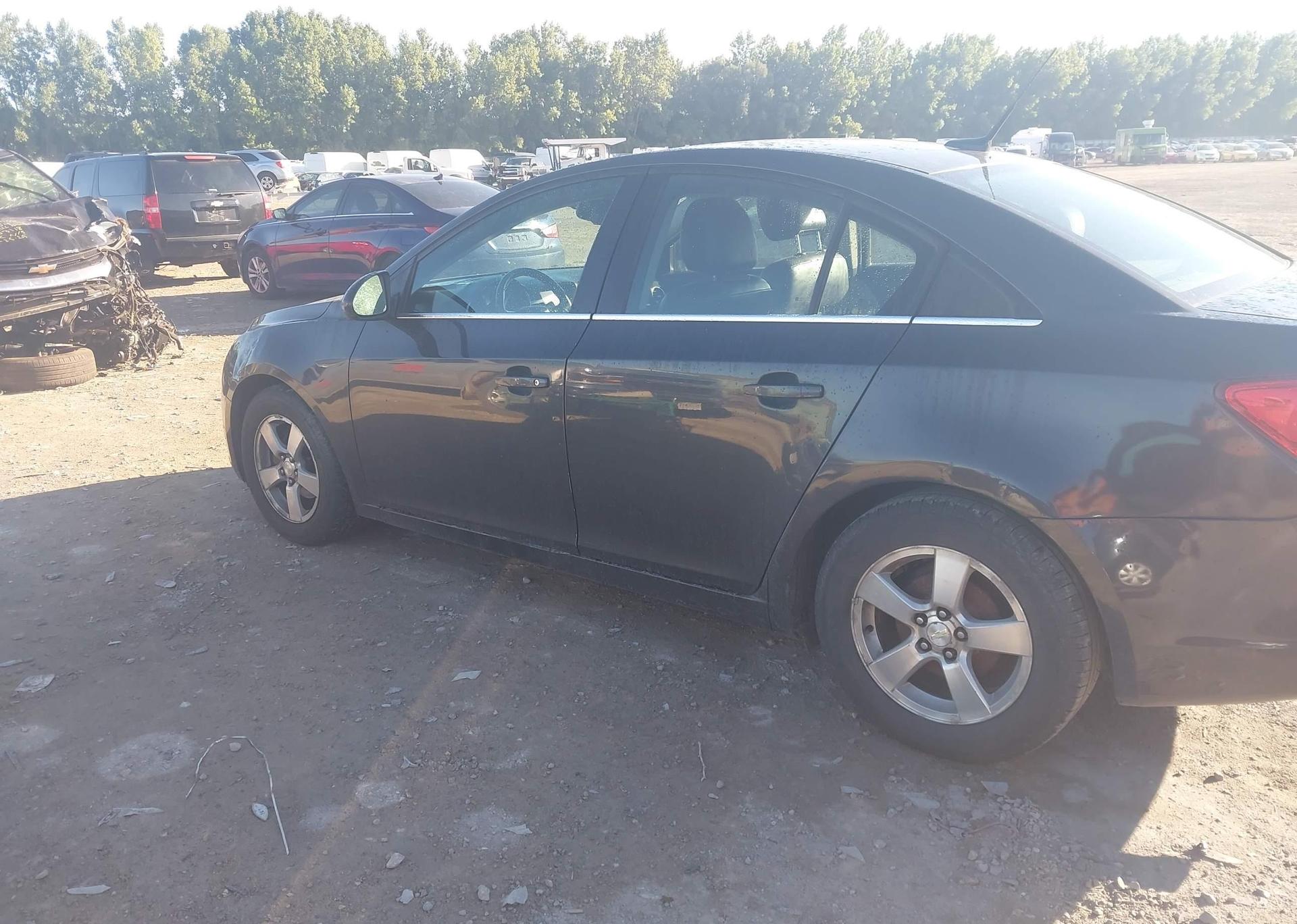 2014 CHEVROLET CRUZE LT