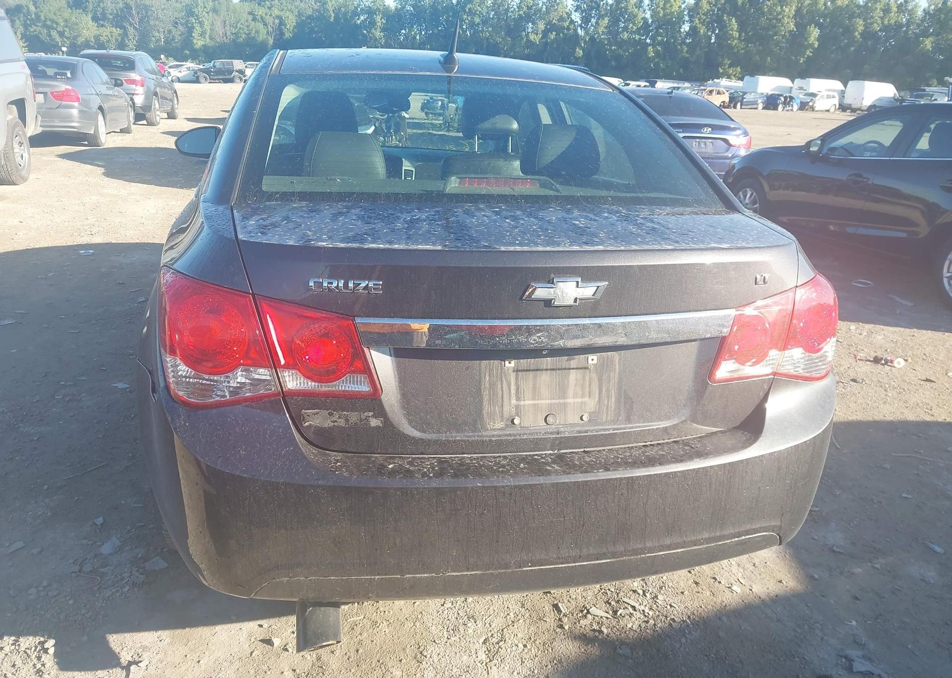 2014 CHEVROLET CRUZE LT