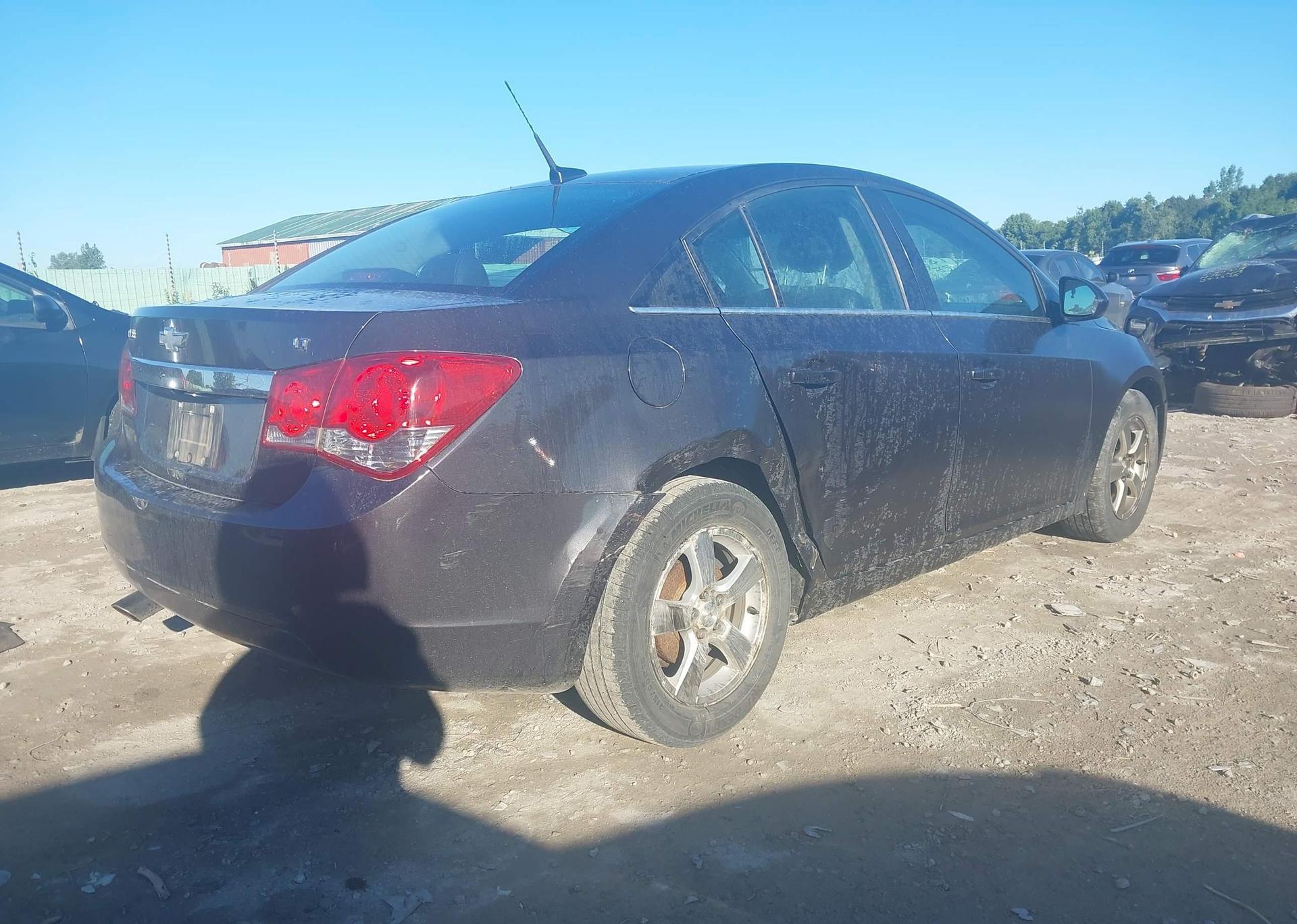 2014 CHEVROLET CRUZE LT