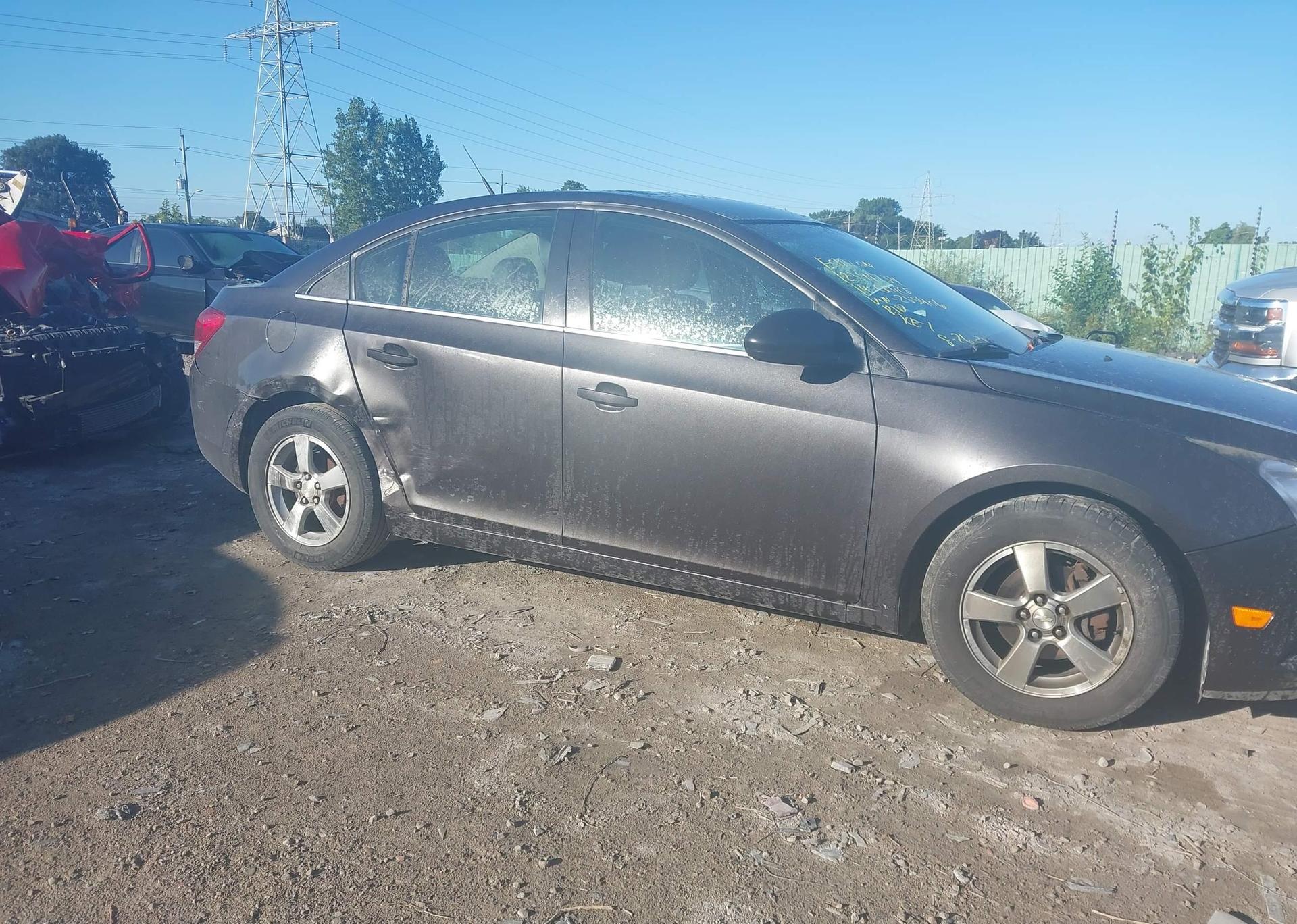 2014 CHEVROLET CRUZE LT