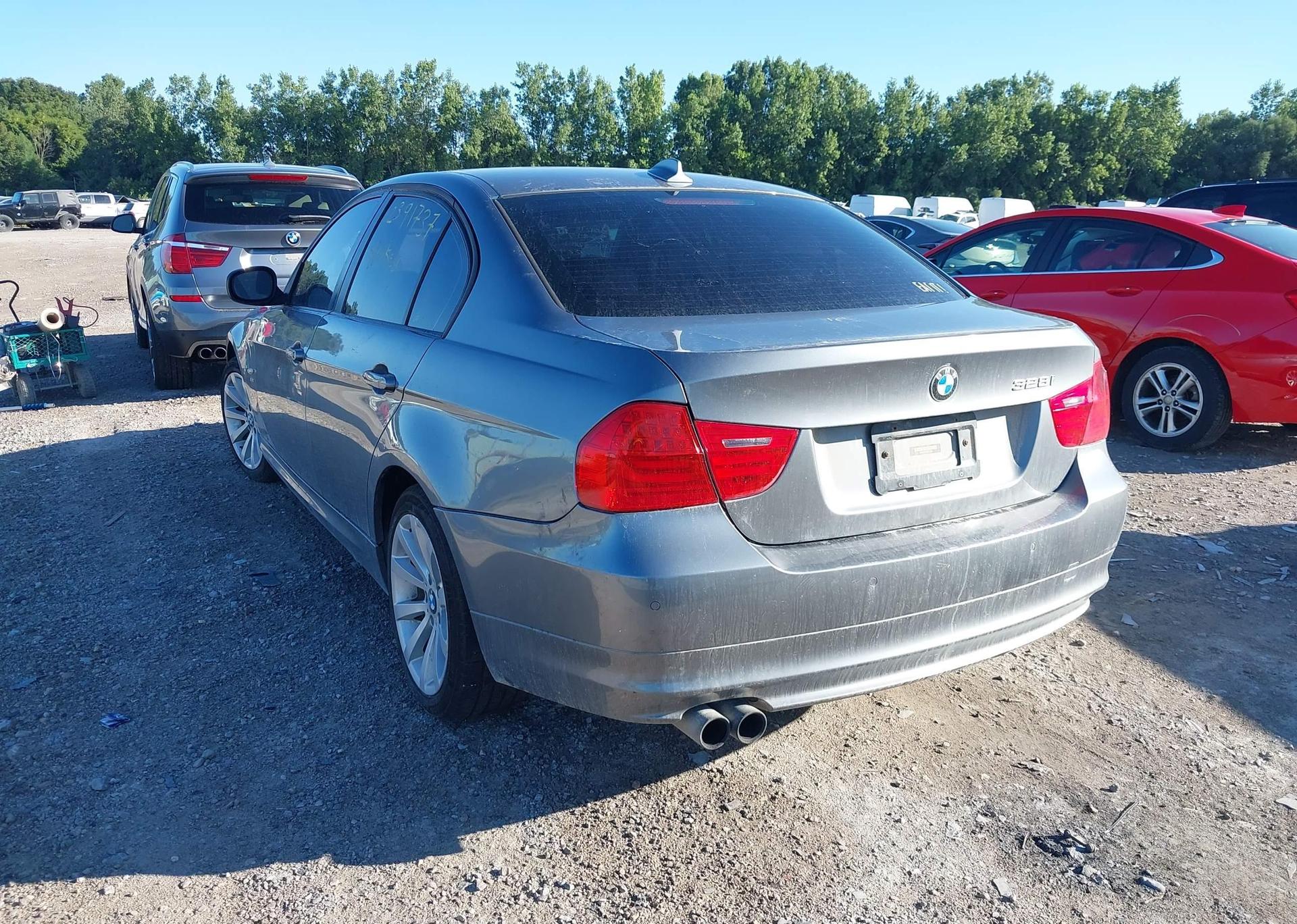 2011 BMW 328I XDRIVE