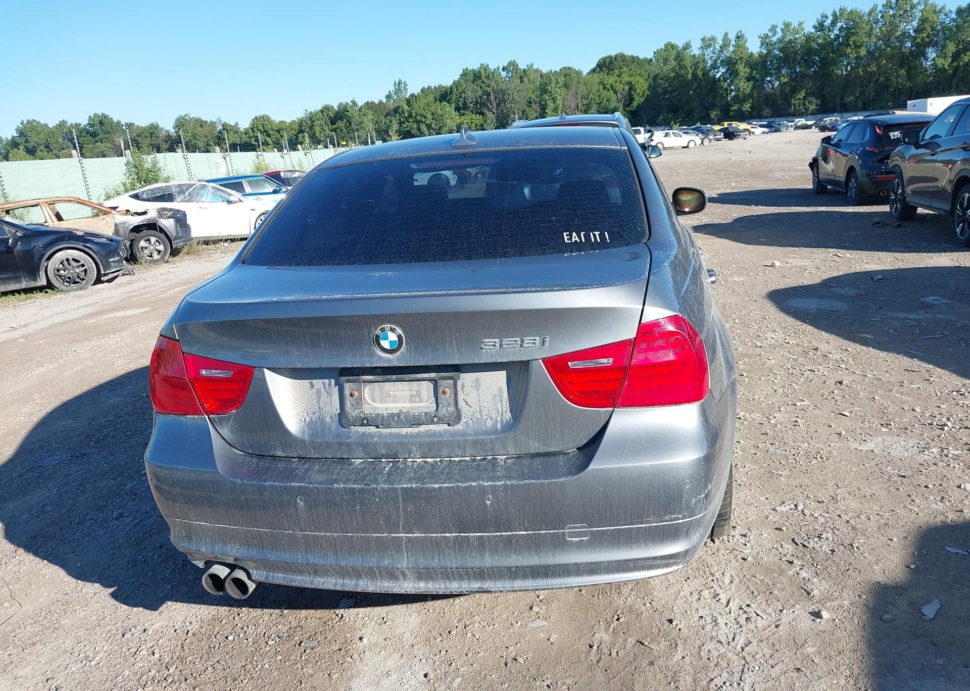 2011 BMW 328I XDRIVE