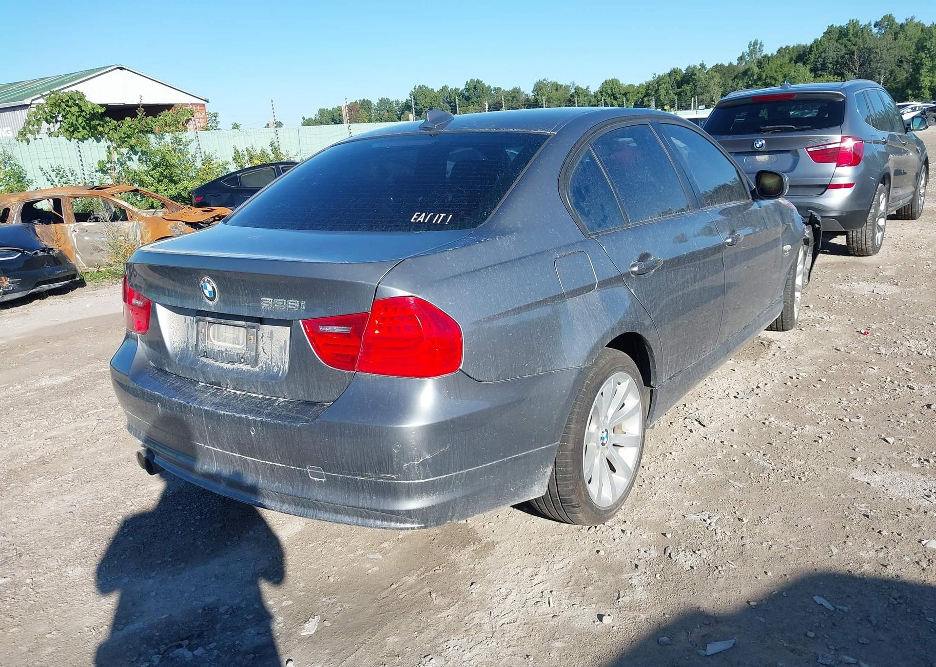 2011 BMW 328I XDRIVE