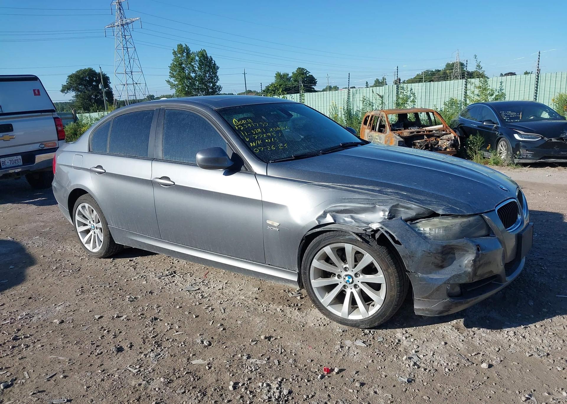 2011 BMW 328I XDRIVE