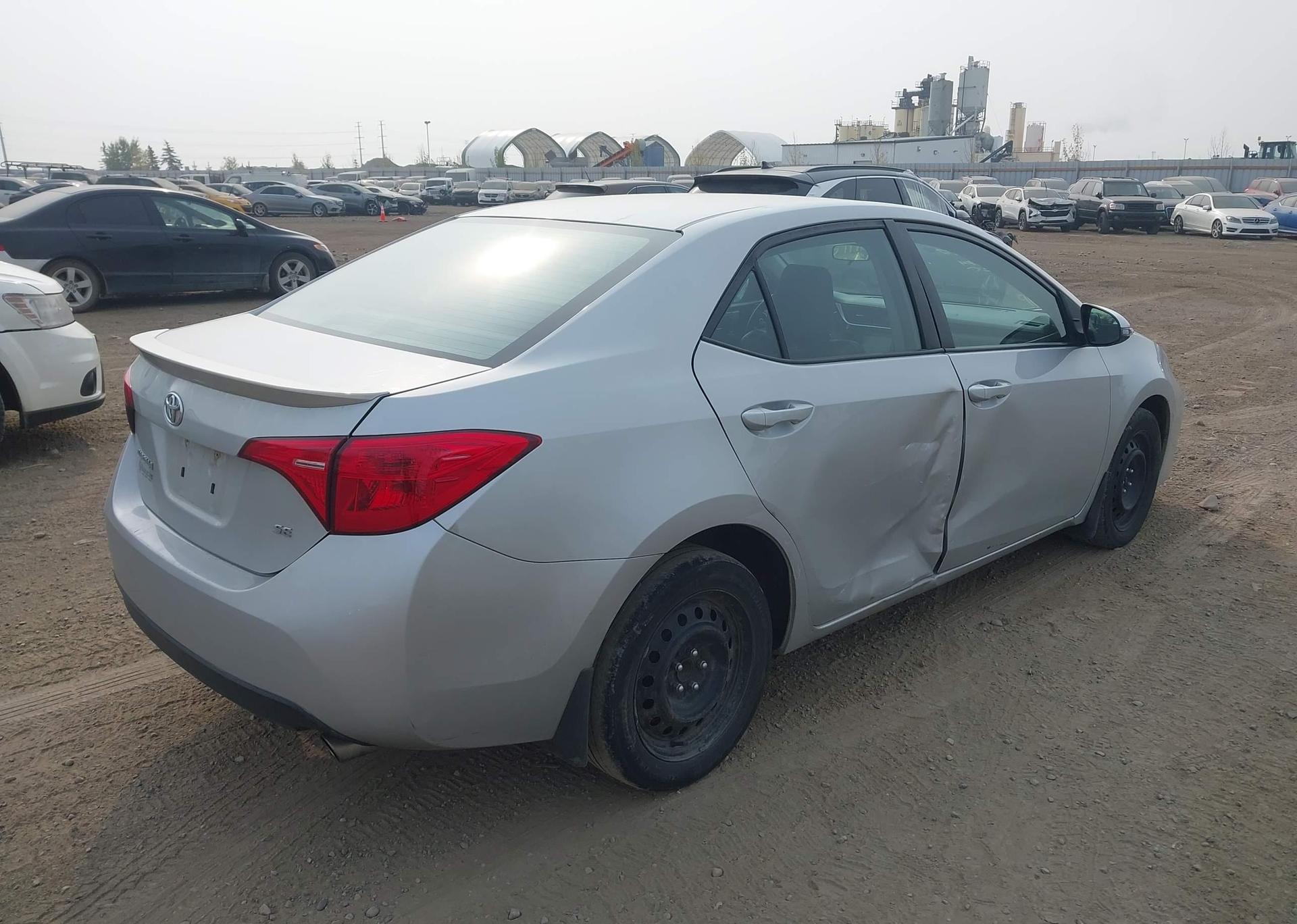 2019 TOYOTA COROLLA