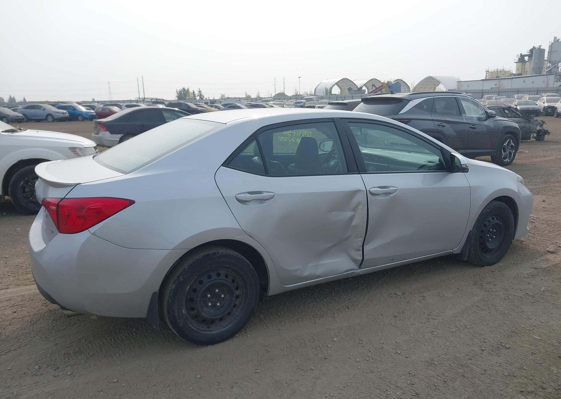 2019 TOYOTA COROLLA