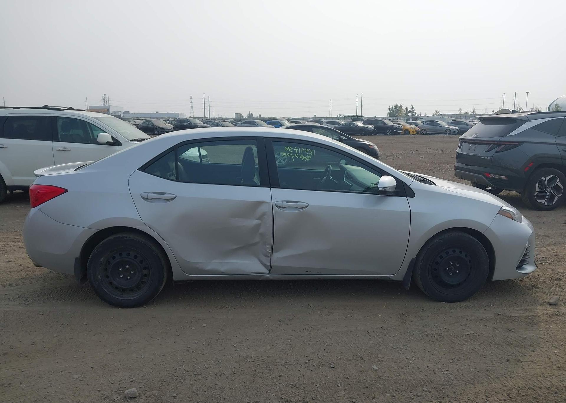 2019 TOYOTA COROLLA