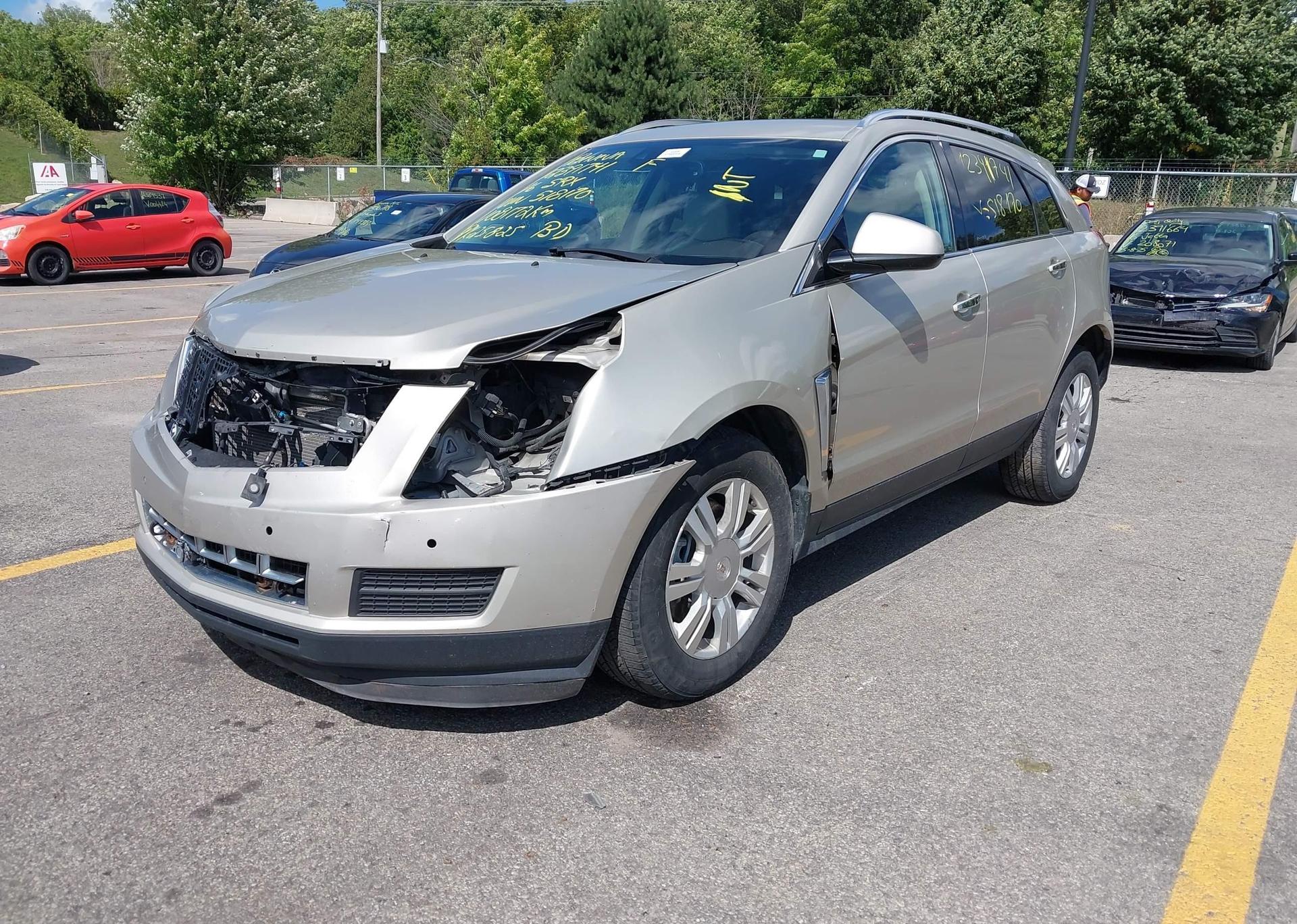 2016 CADILLAC SRX LUXURY COLLECTION