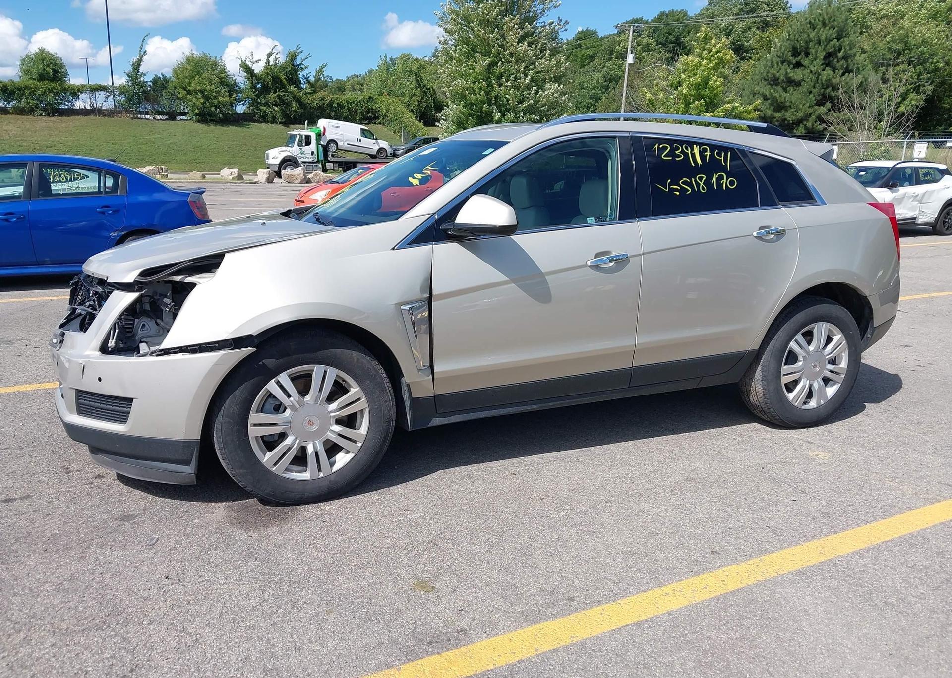 2016 CADILLAC SRX LUXURY COLLECTION