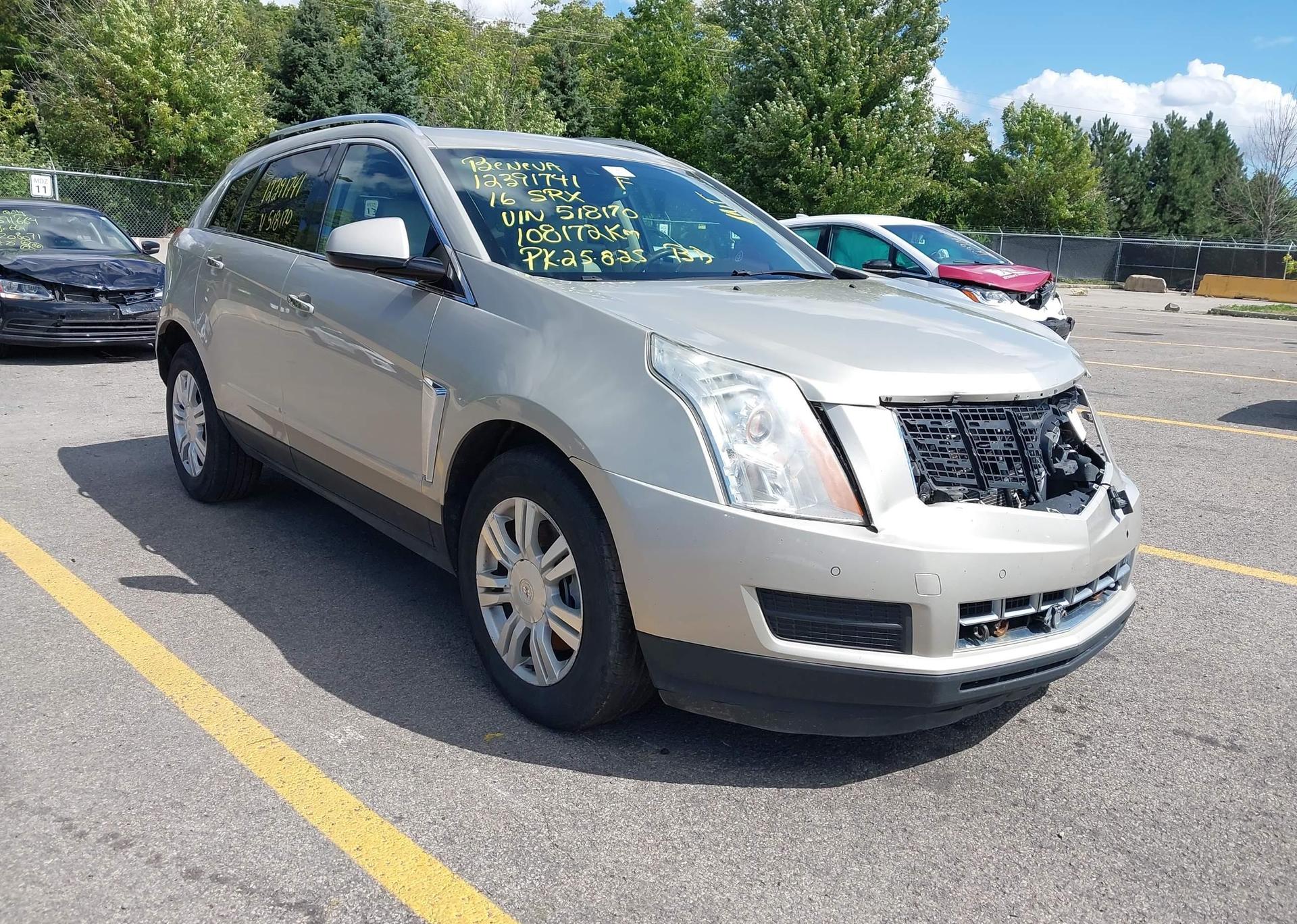 2016 CADILLAC SRX LUXURY COLLECTION
