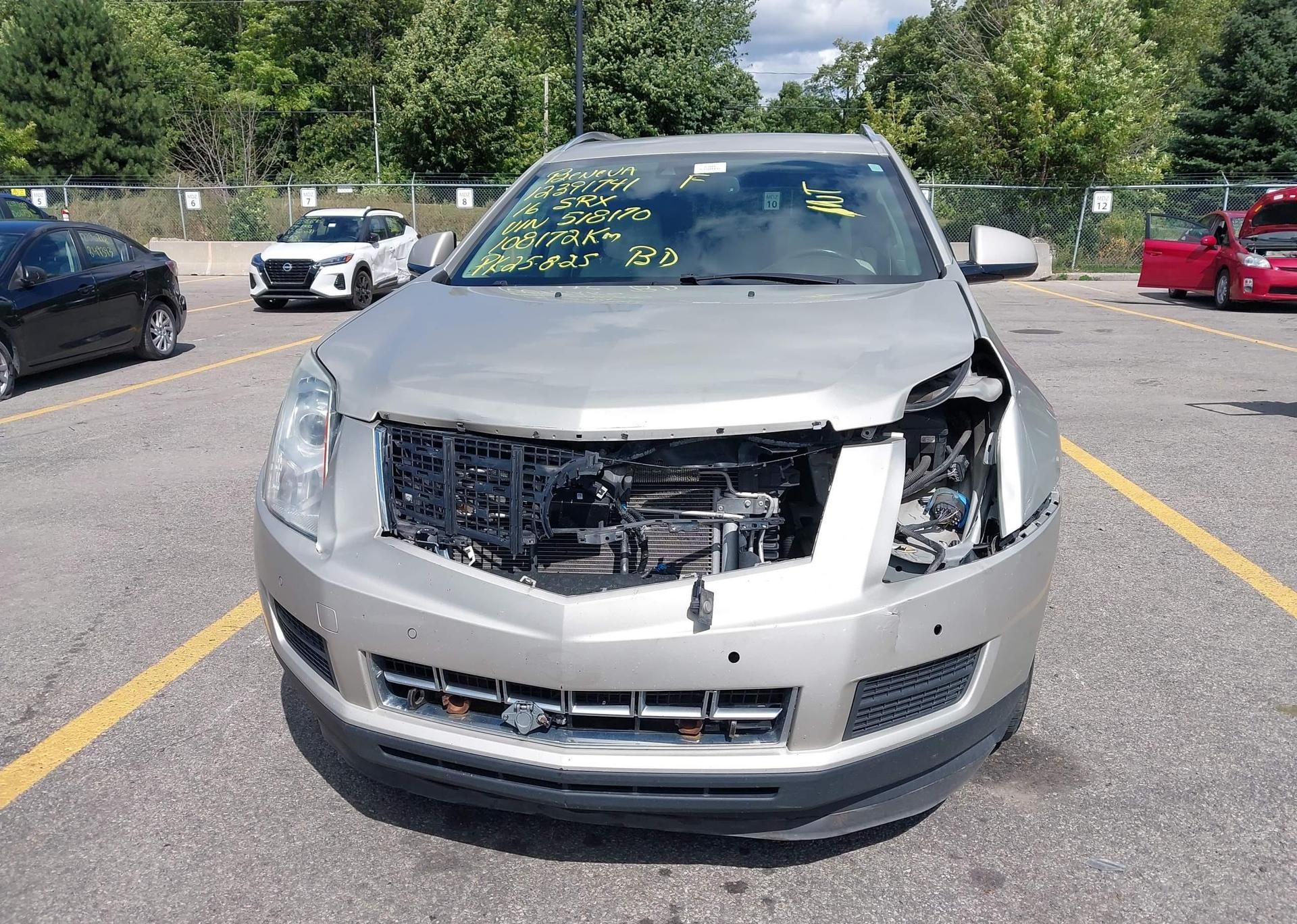 2016 CADILLAC SRX LUXURY COLLECTION
