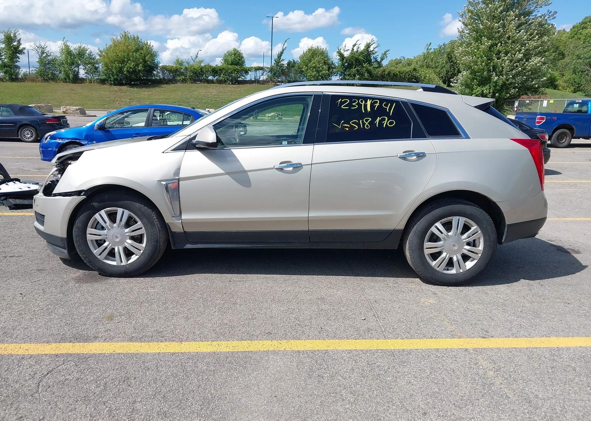 2016 CADILLAC SRX LUXURY COLLECTION