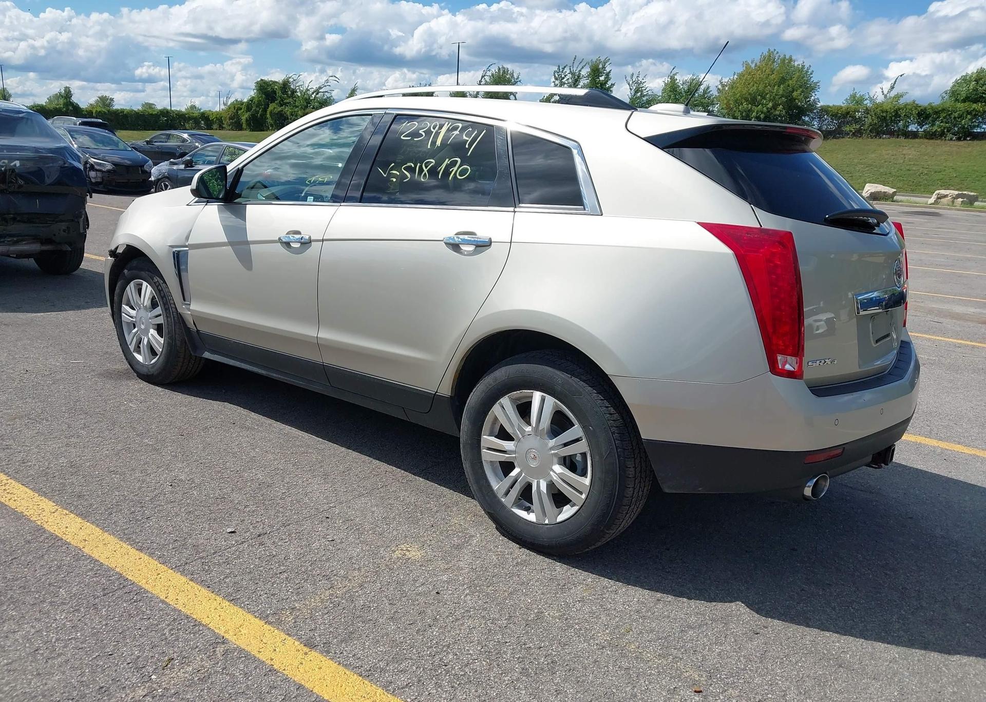 2016 CADILLAC SRX LUXURY COLLECTION