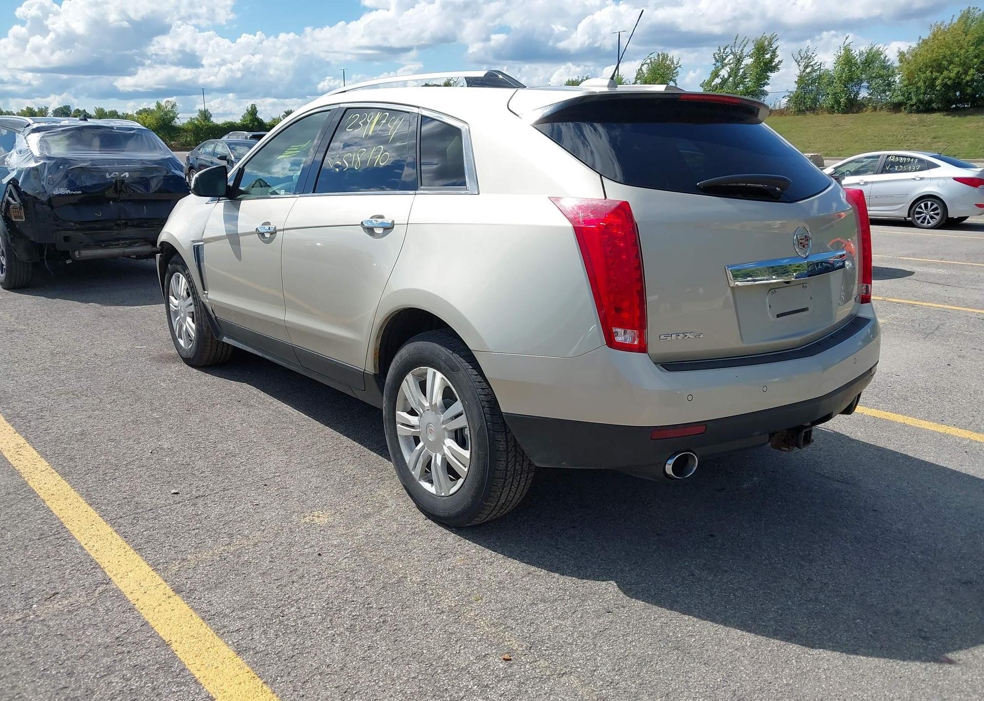 2016 CADILLAC SRX LUXURY COLLECTION