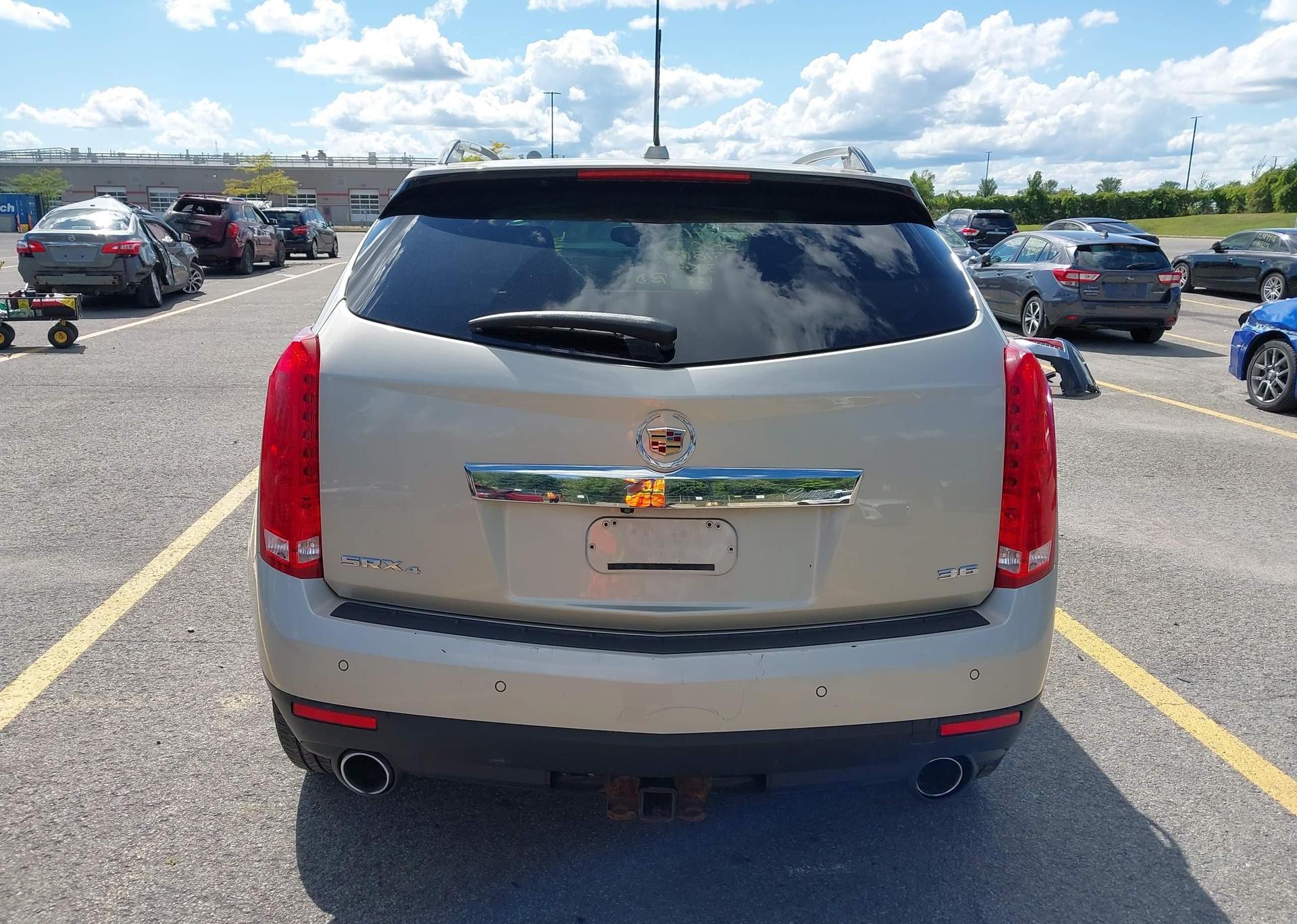 2016 CADILLAC SRX LUXURY COLLECTION