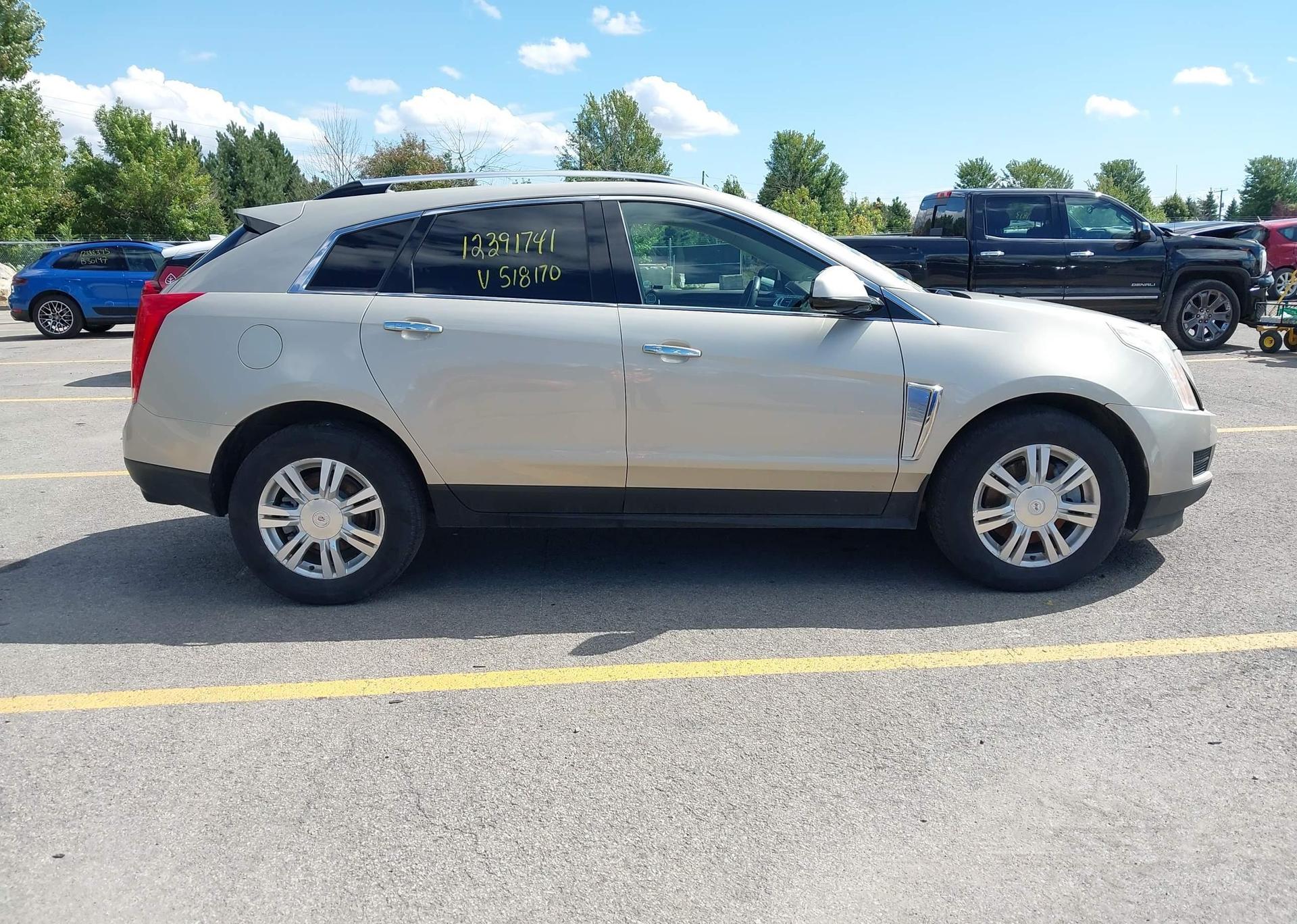 2016 CADILLAC SRX LUXURY COLLECTION