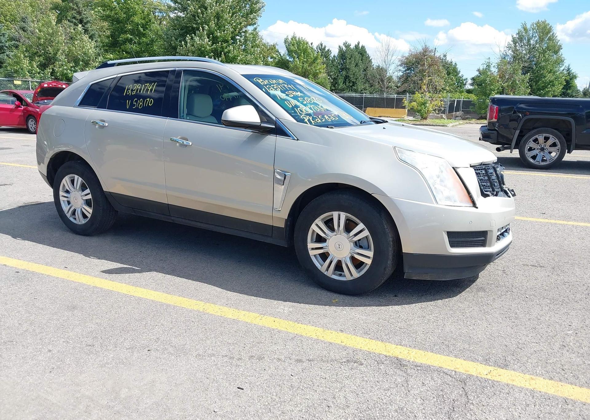 2016 CADILLAC SRX LUXURY COLLECTION