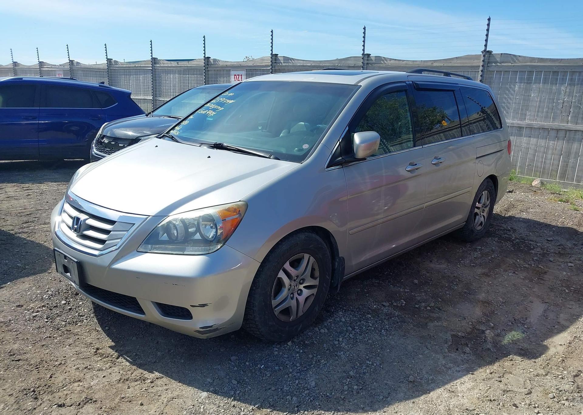 2008 HONDA ODYSSEY EXL