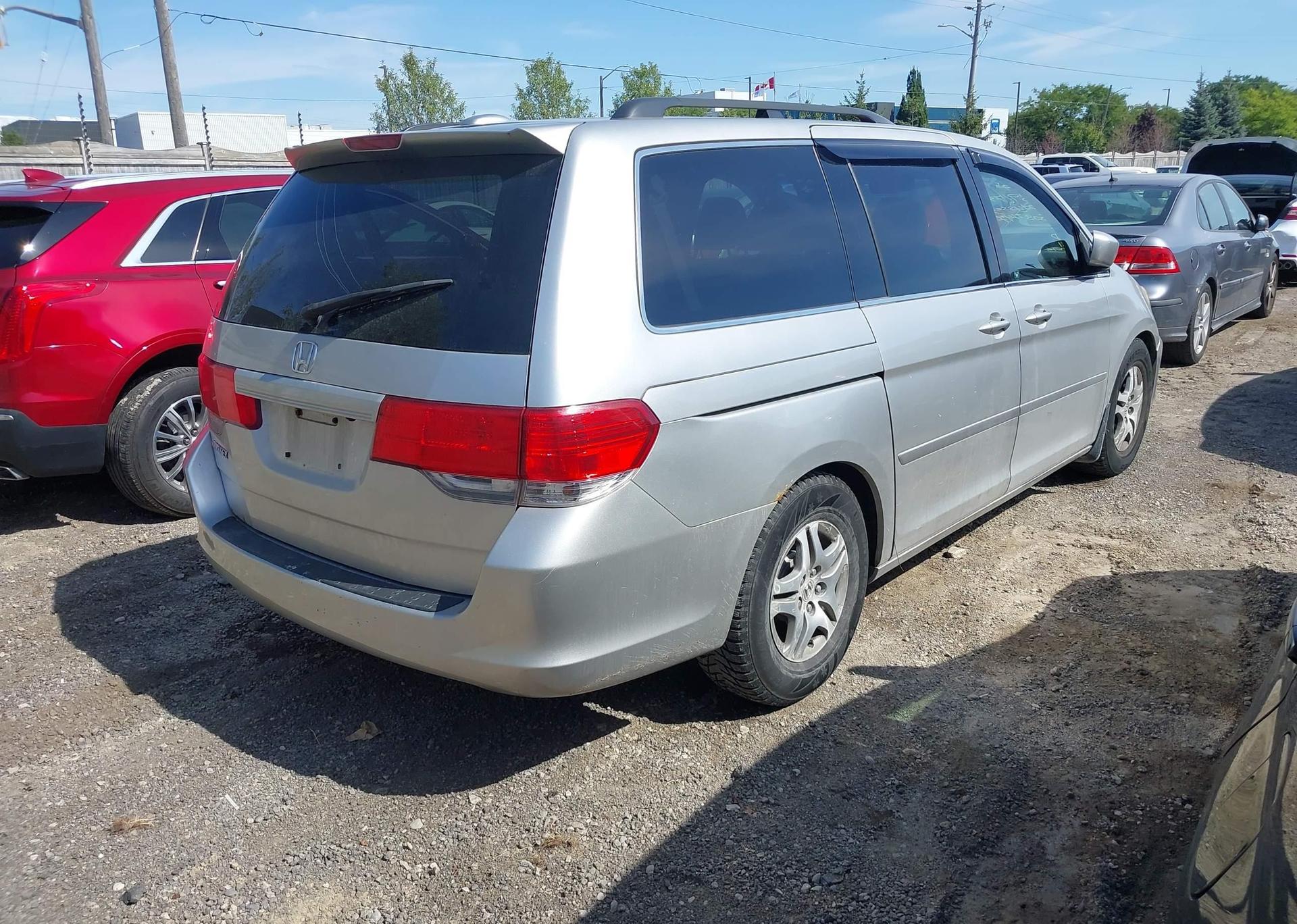 2008 HONDA ODYSSEY EXL