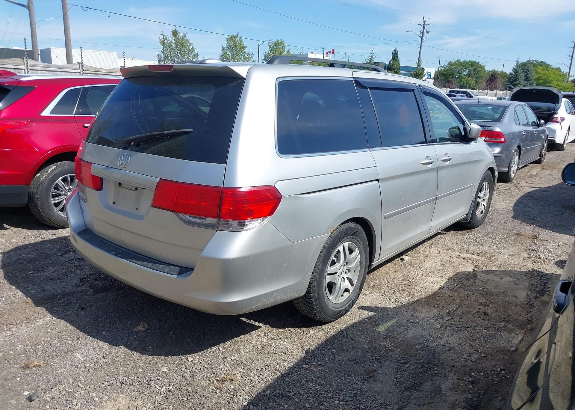 2008 HONDA ODYSSEY EXL