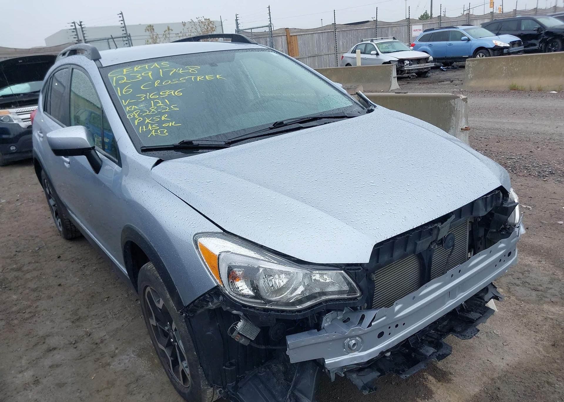 2016 SUBARU CROSSTREK PREMIUM