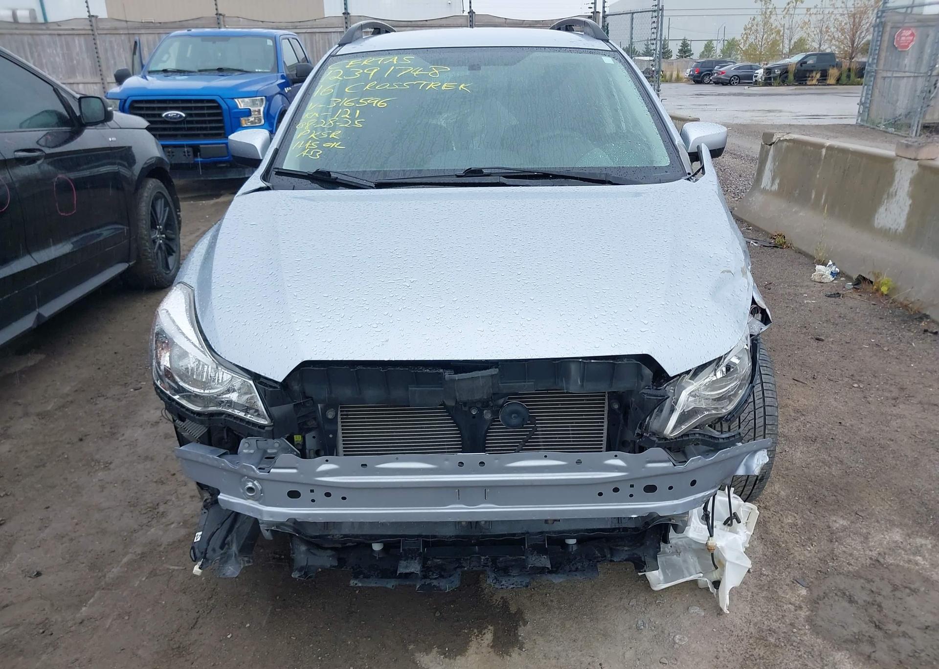 2016 SUBARU CROSSTREK PREMIUM