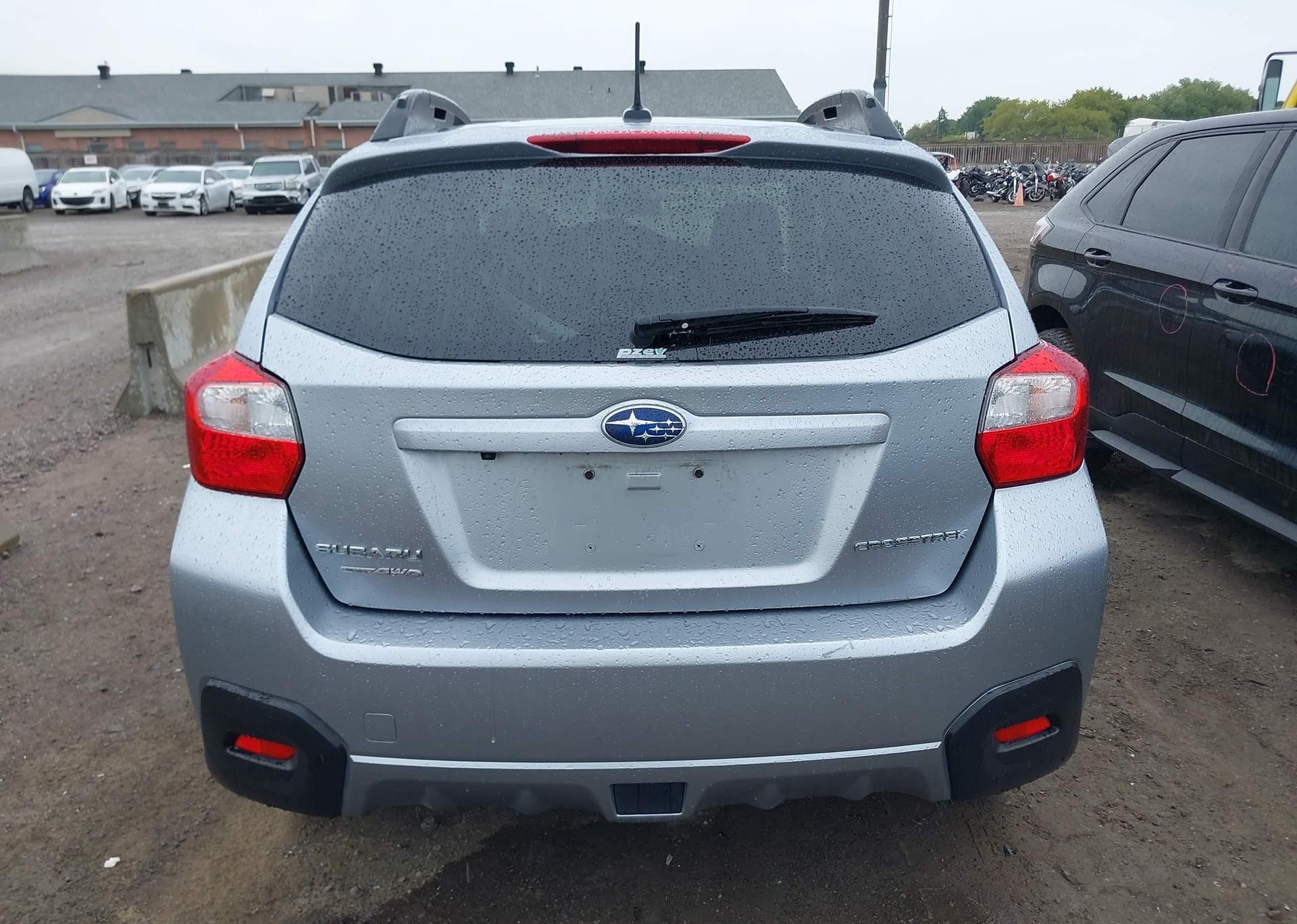 2016 SUBARU CROSSTREK PREMIUM