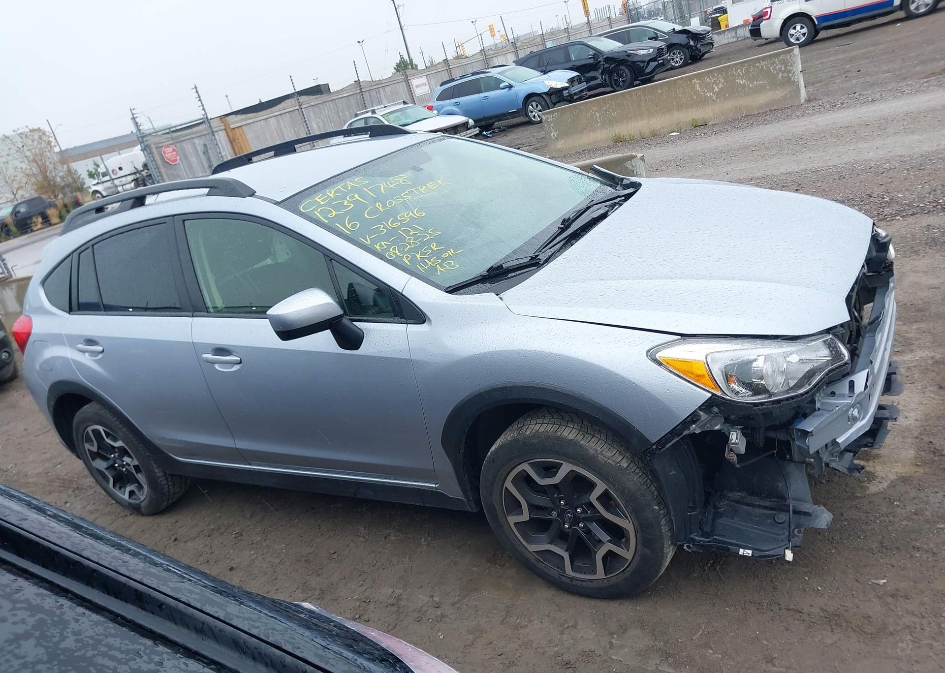 2016 SUBARU CROSSTREK PREMIUM