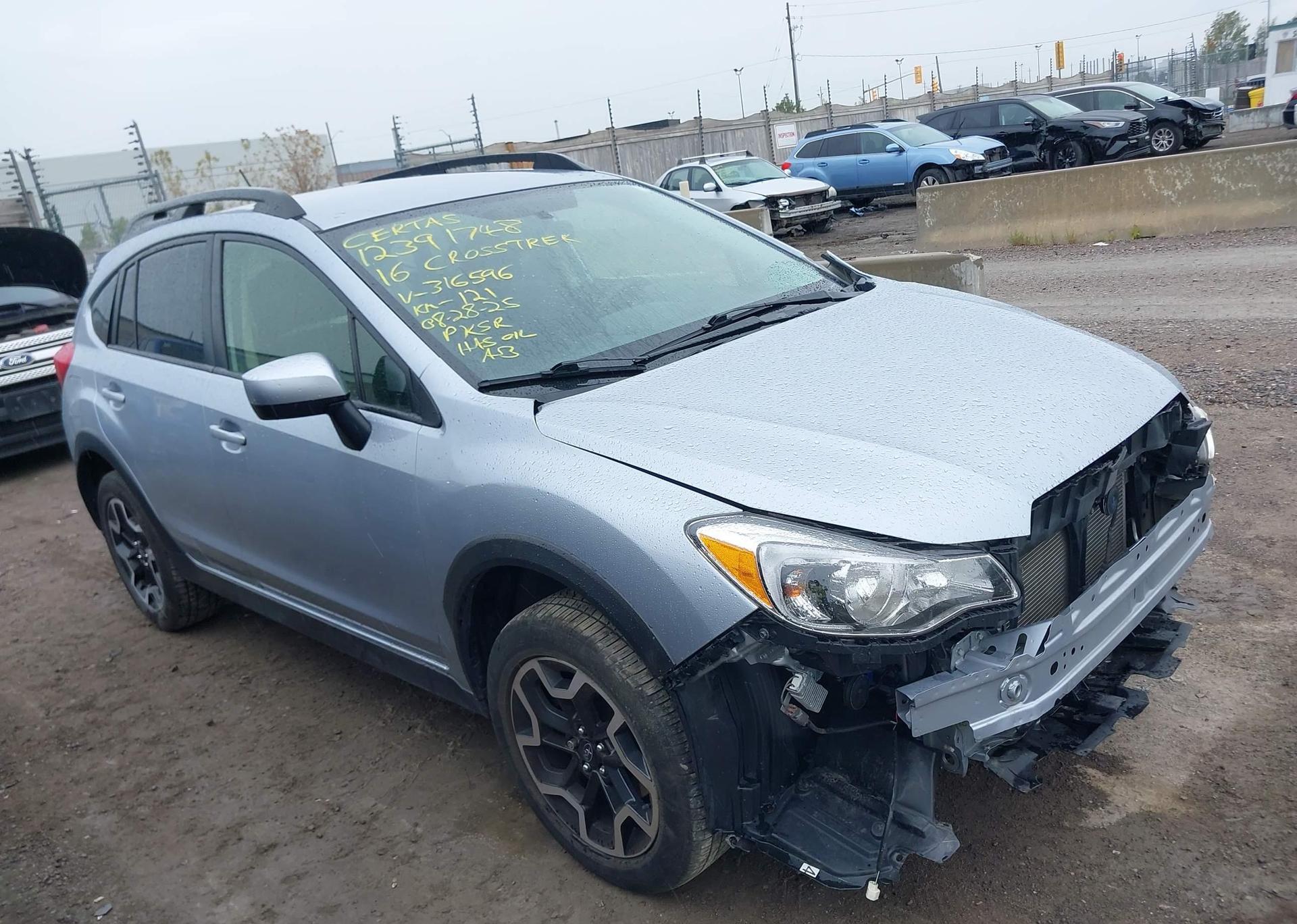 2016 SUBARU CROSSTREK PREMIUM