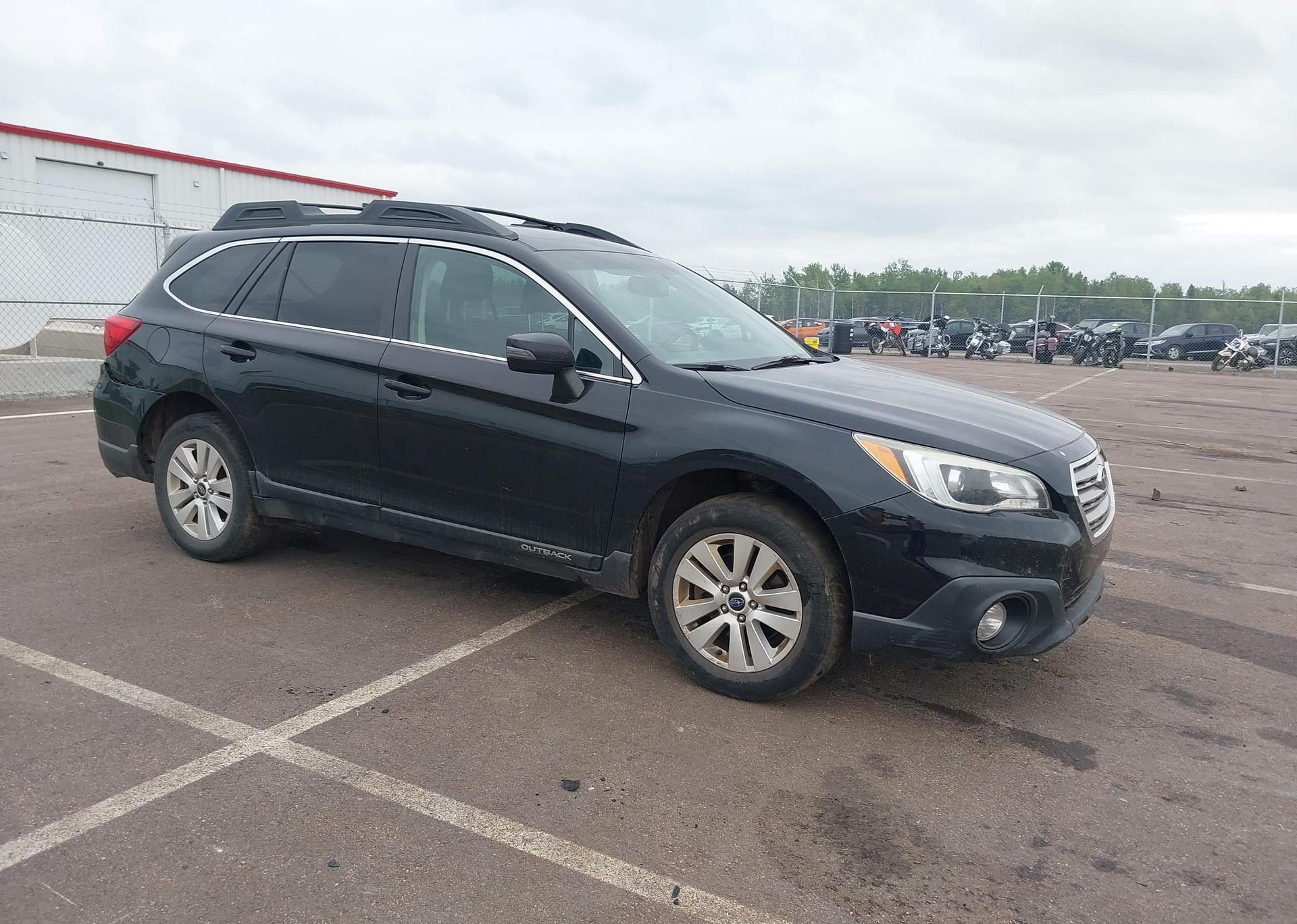 2015 SUBARU OUTBACK 2.5I TOURING PACKAGE
