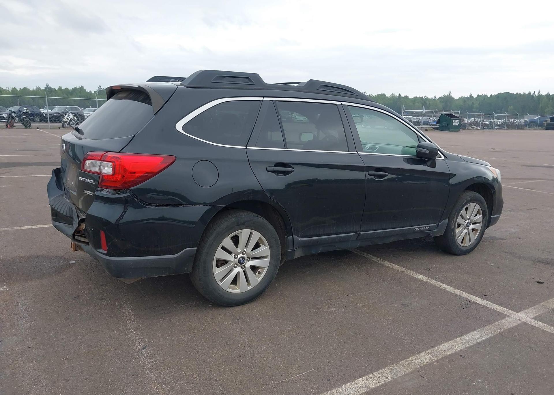 2015 SUBARU OUTBACK 2.5I TOURING PACKAGE