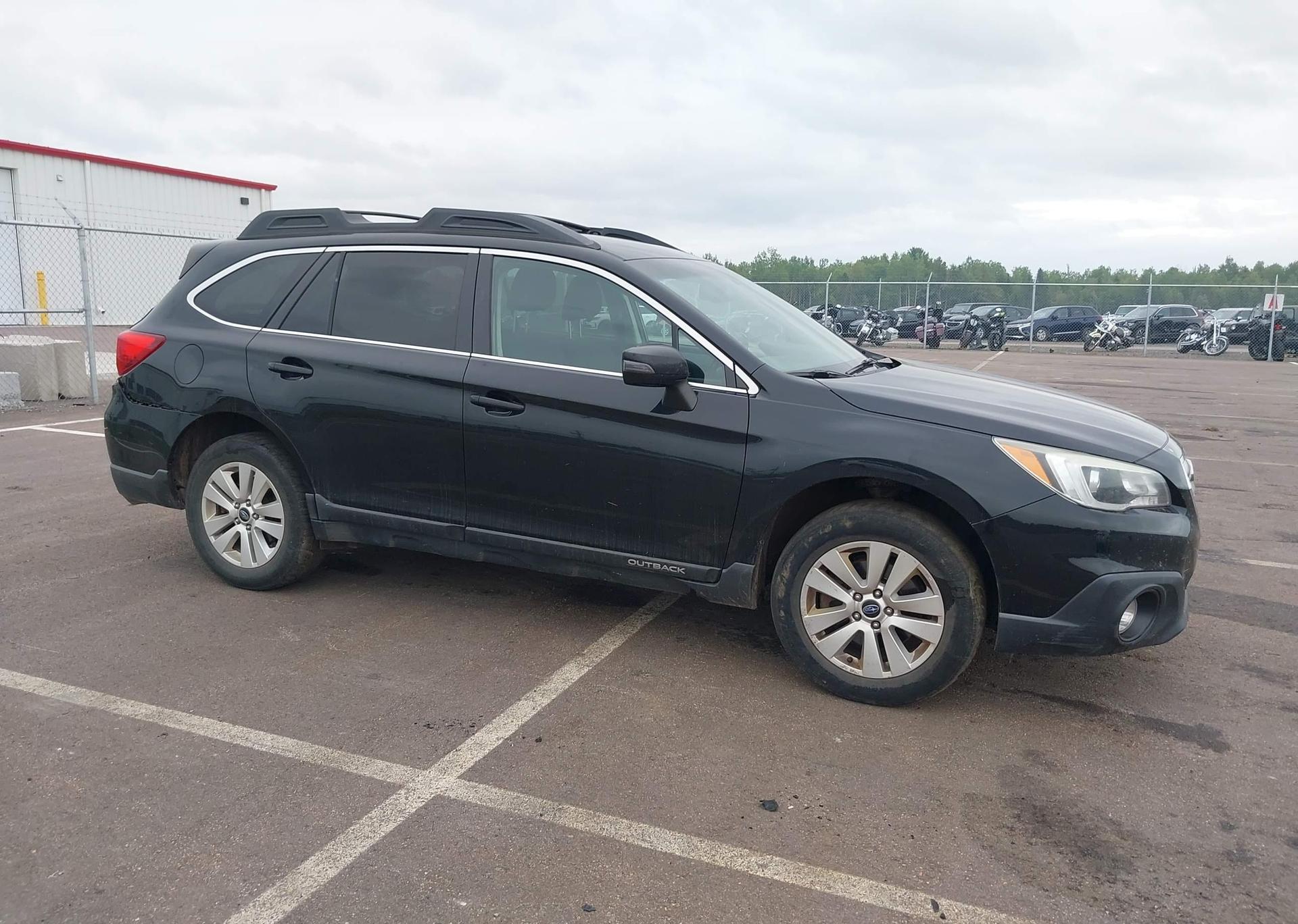 2015 SUBARU OUTBACK 2.5I TOURING PACKAGE