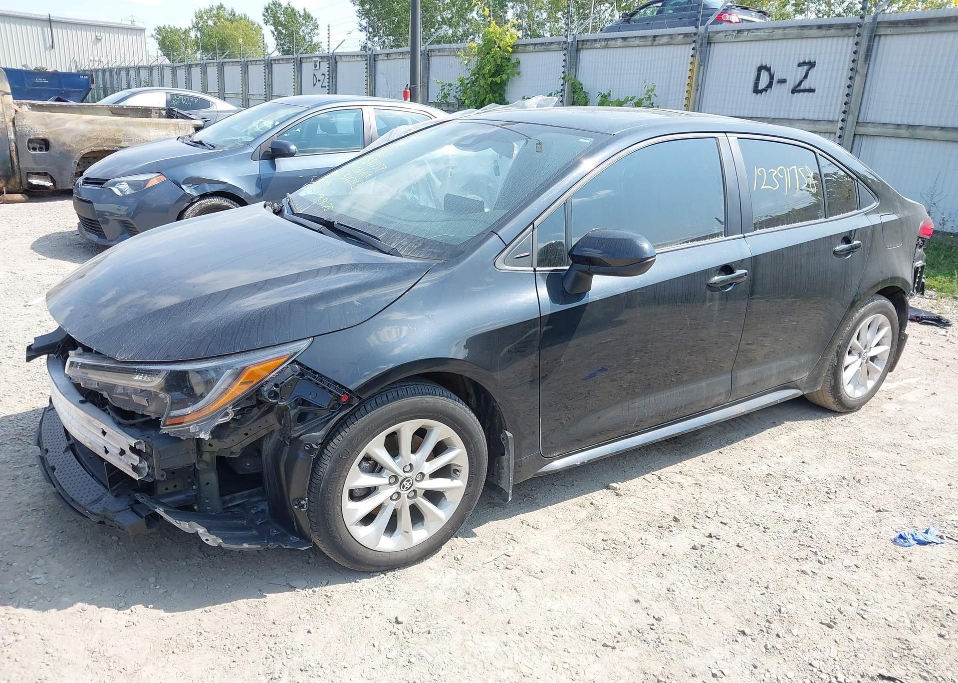 2022 TOYOTA COROLLA LE